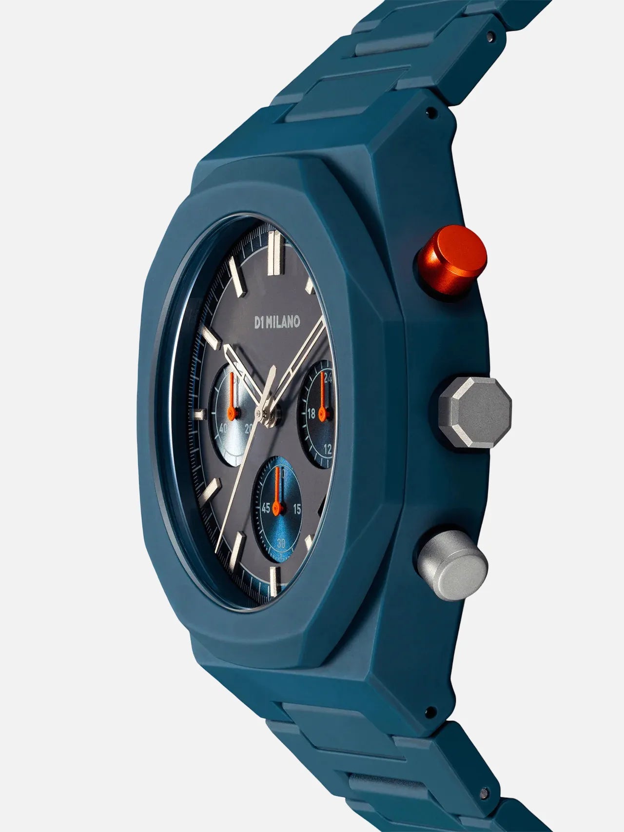Reloj D1Milano Polychrono Neptune Blue