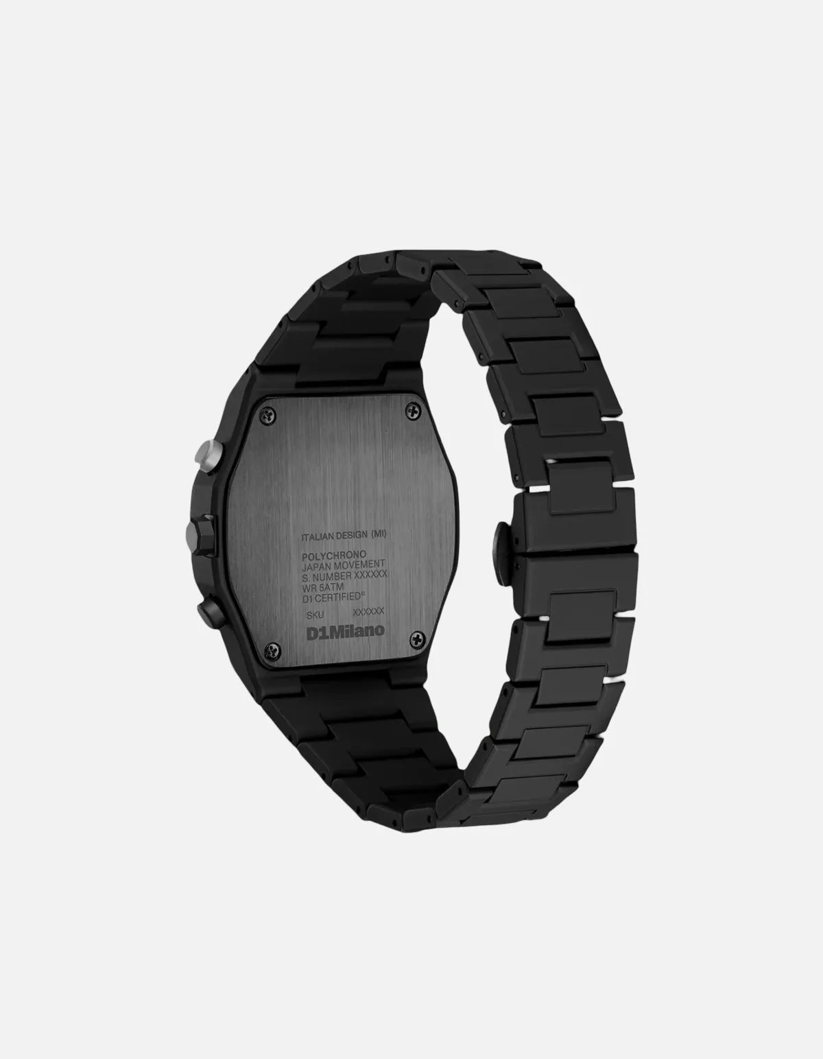 Reloj D1MILANO Polychrono Void Phantom