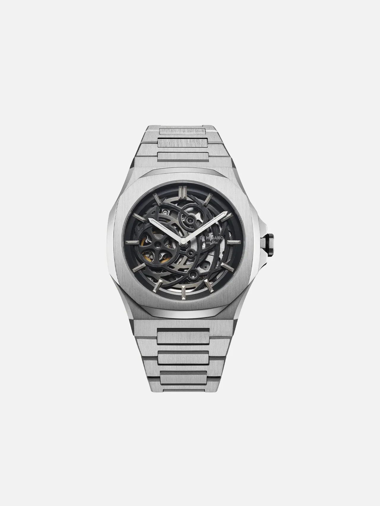 Reloj D1Milano Skeleton Silver