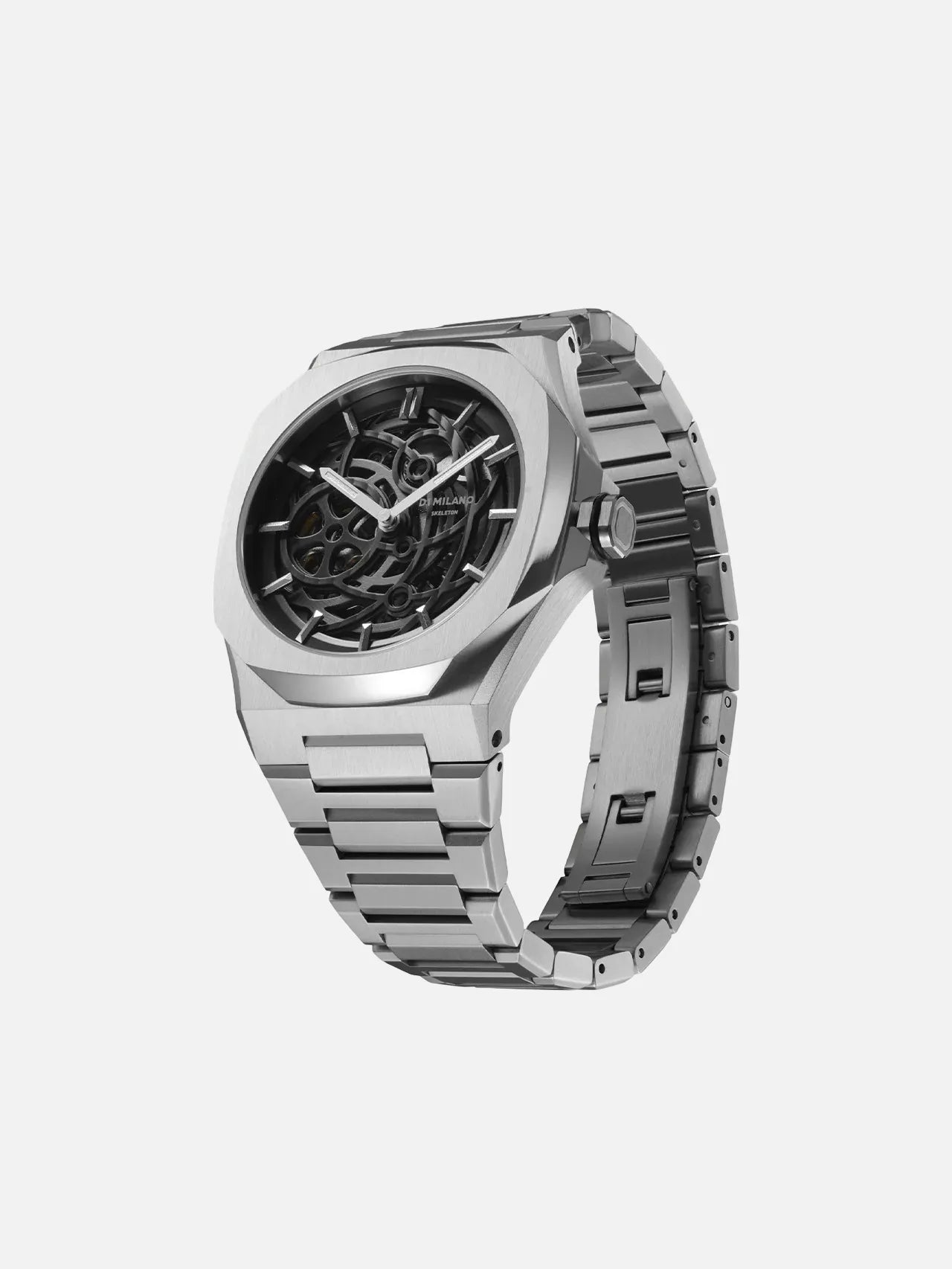 Reloj D1Milano Skeleton Silver