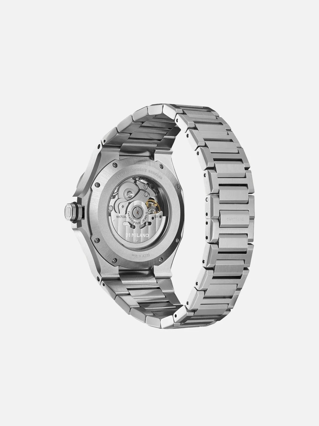 Reloj D1Milano Skeleton Silver