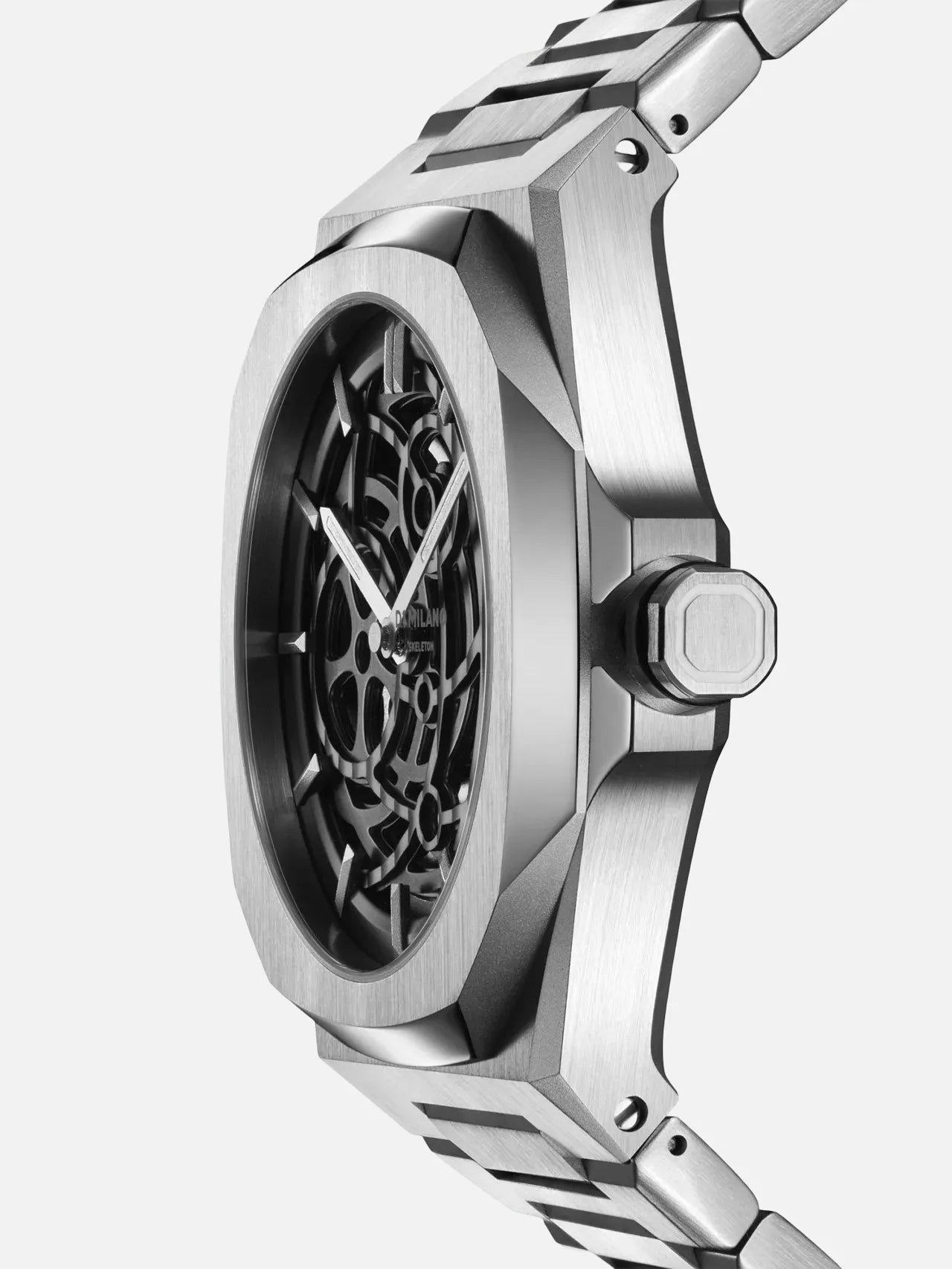 Reloj D1Milano Skeleton Silver