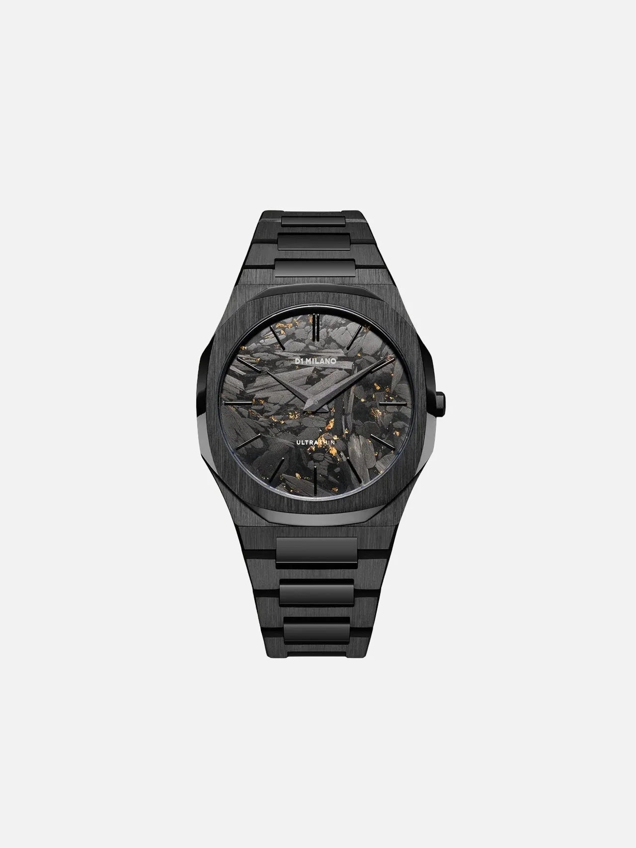 Reloj D1Milano Ultra Thin Black DLC