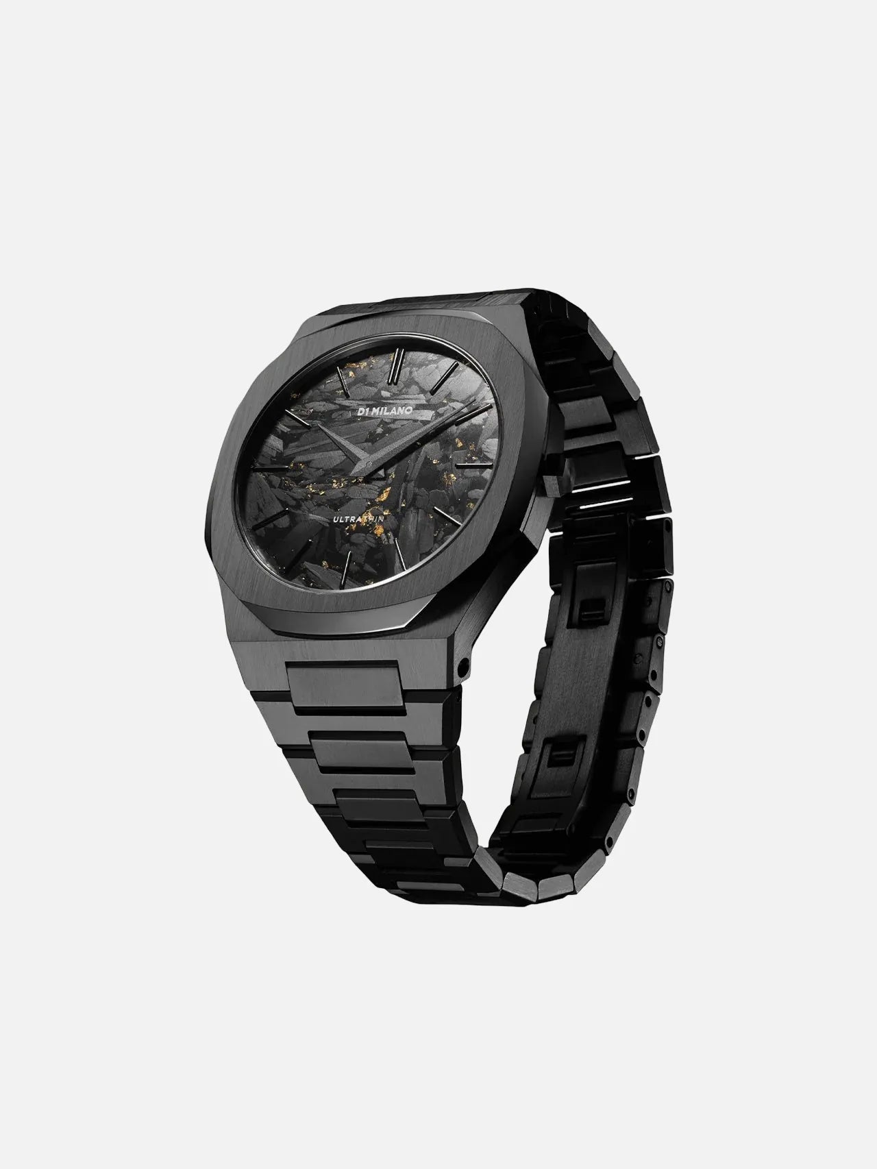 Reloj D1Milano Ultra Thin Black DLC