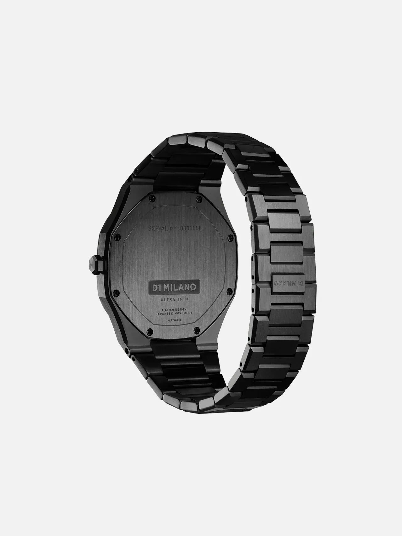 Reloj D1Milano Ultra Thin Black DLC