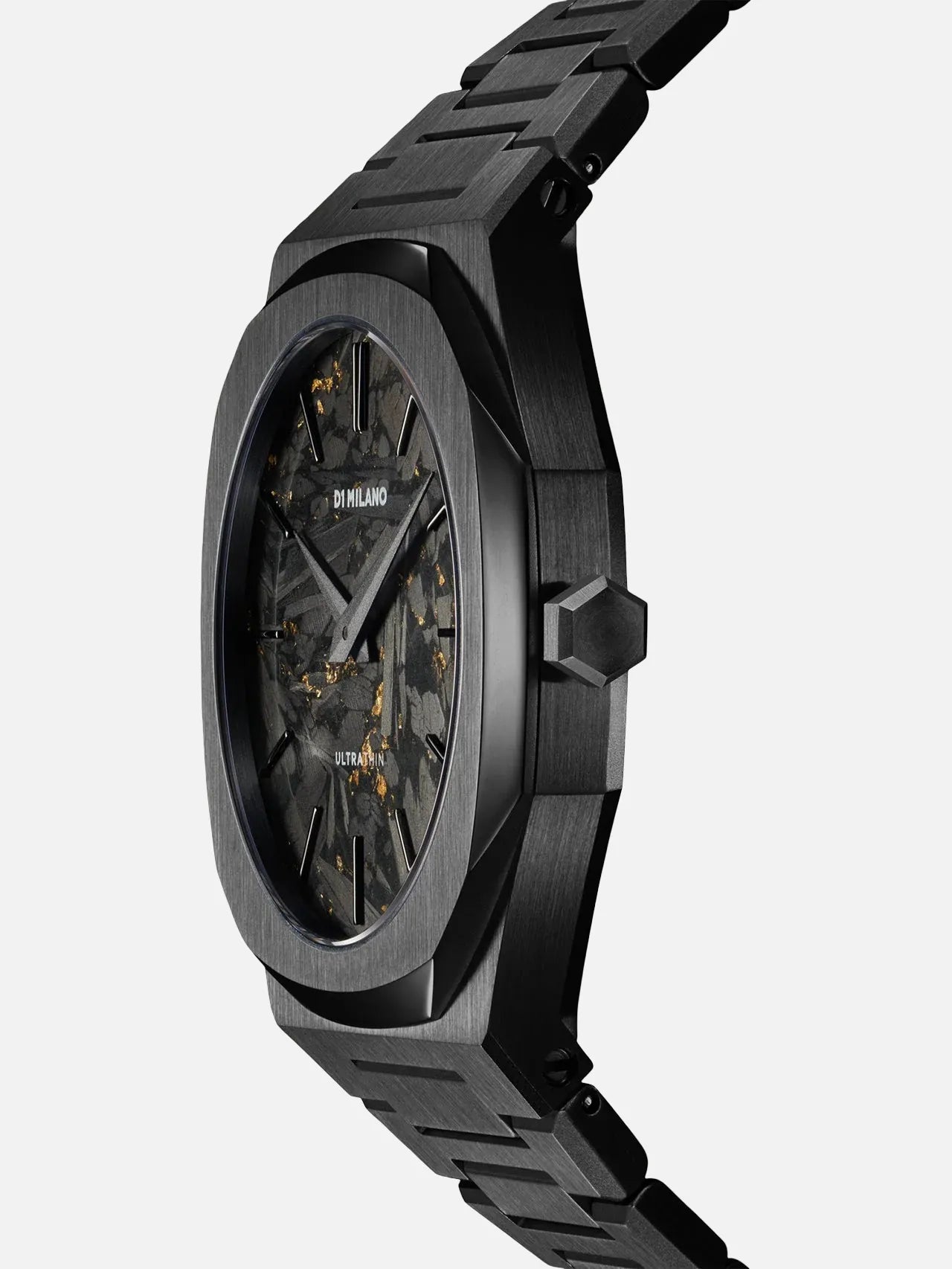 Reloj D1Milano Ultra Thin Black DLC