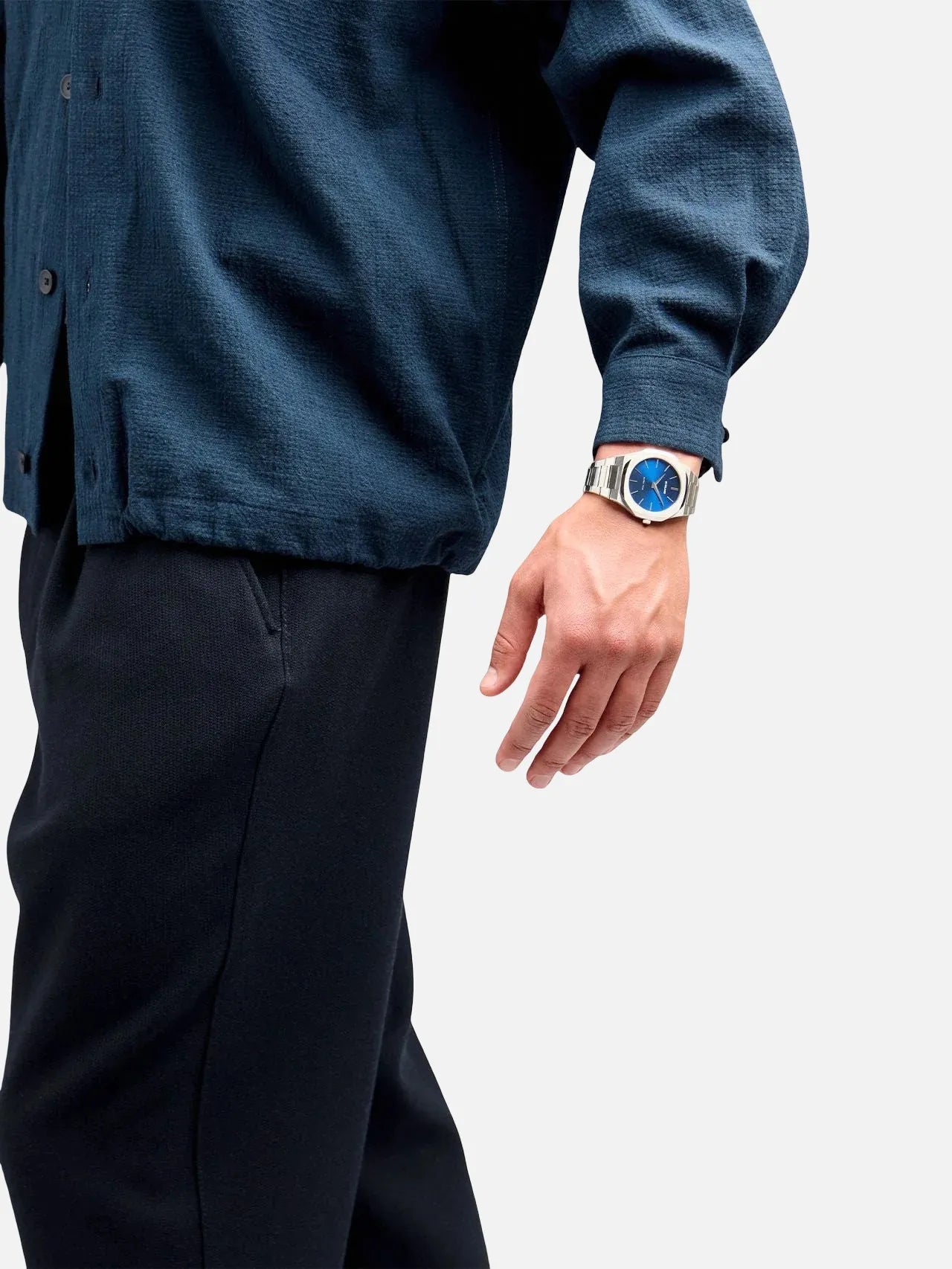 Reloj D1Milano Ultra Thin Geo Blue