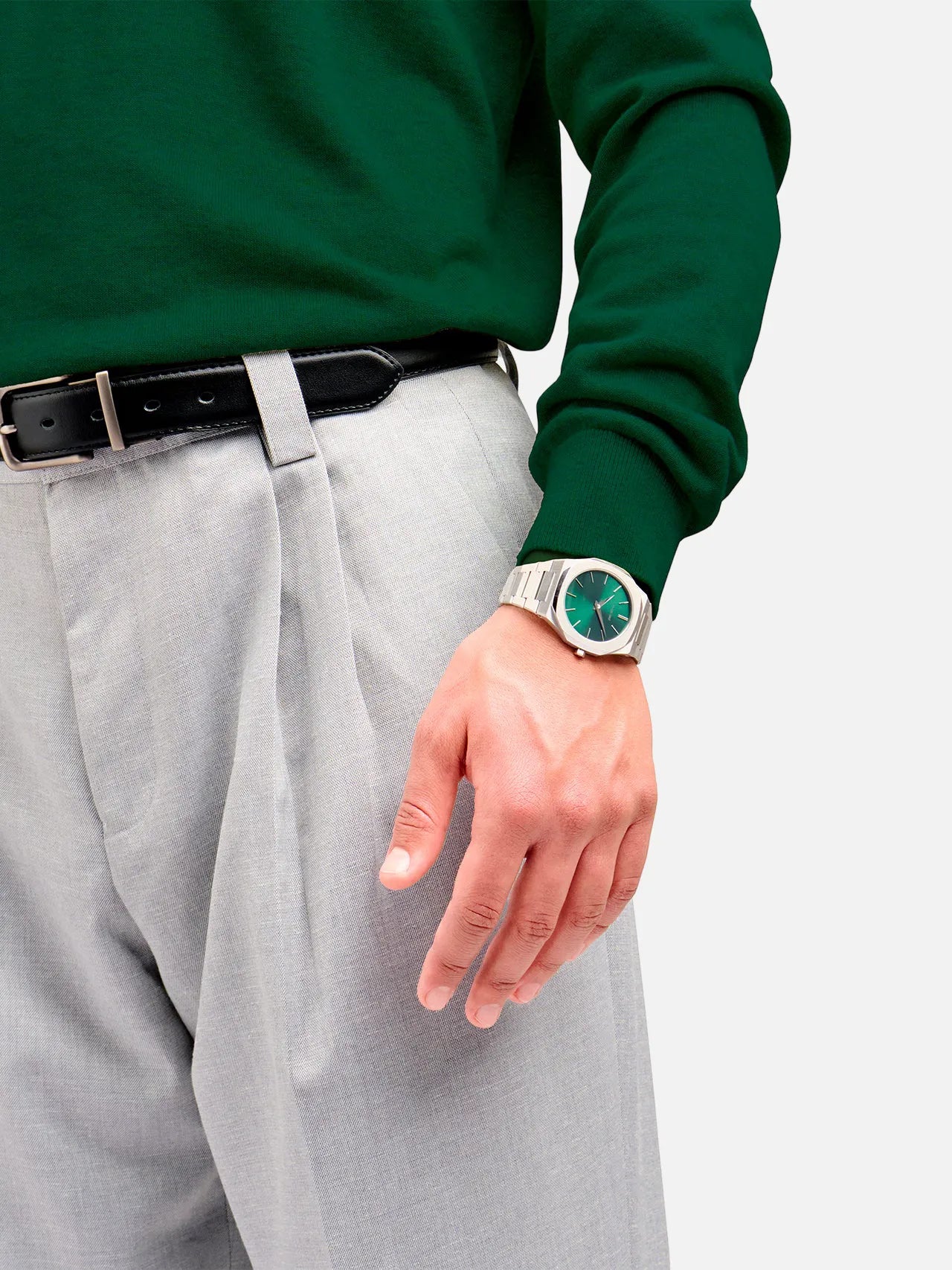 Reloj D1Milano Ultra Thin Sarabeo Green