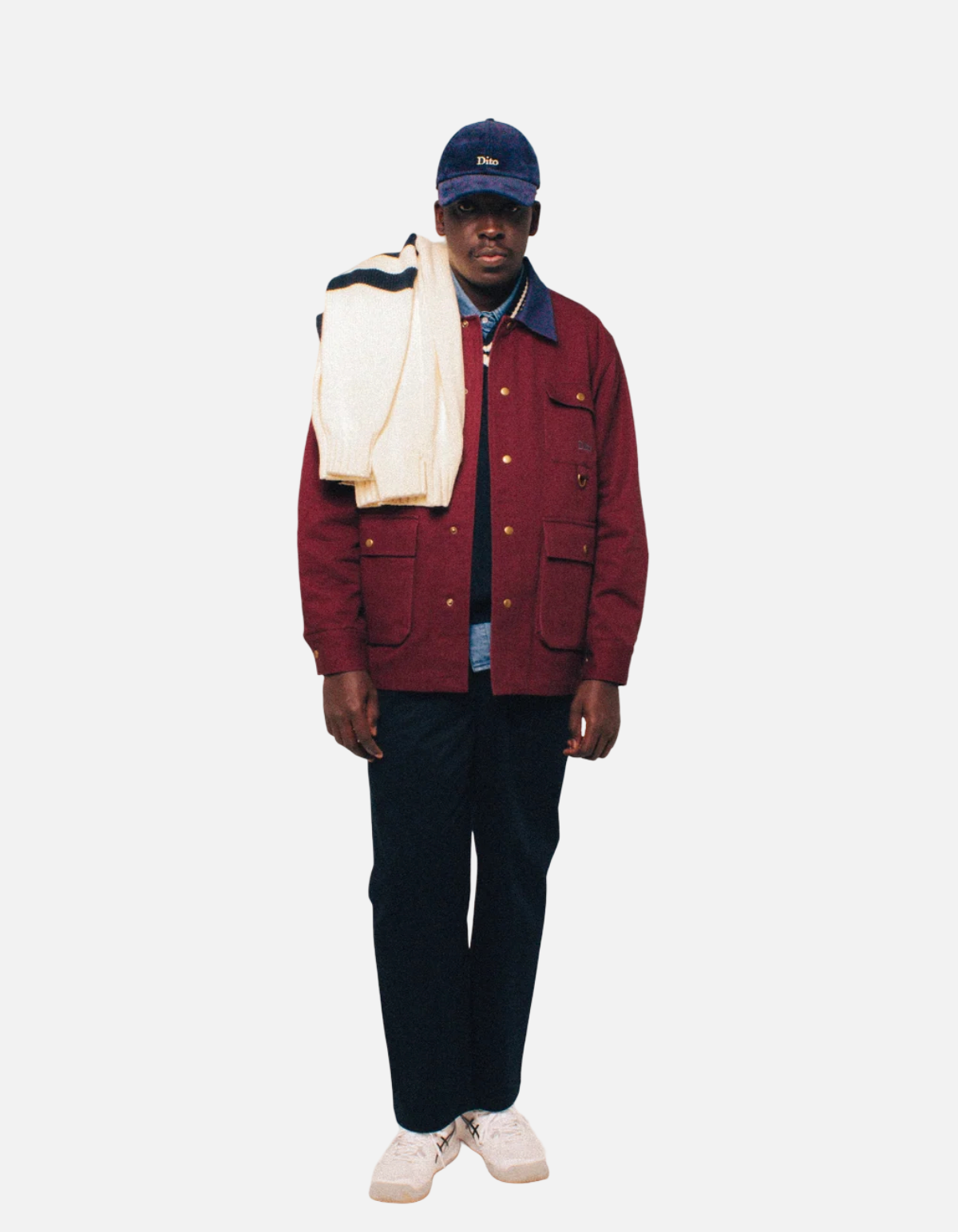 Chaqueta Senior Burgundy de Dito