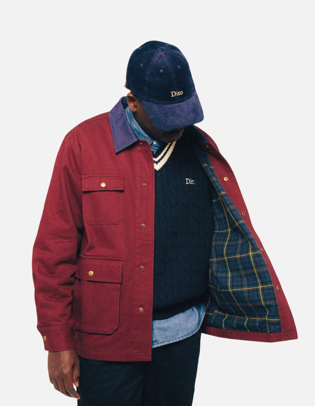 Chaqueta Senior Burgundy de Dito