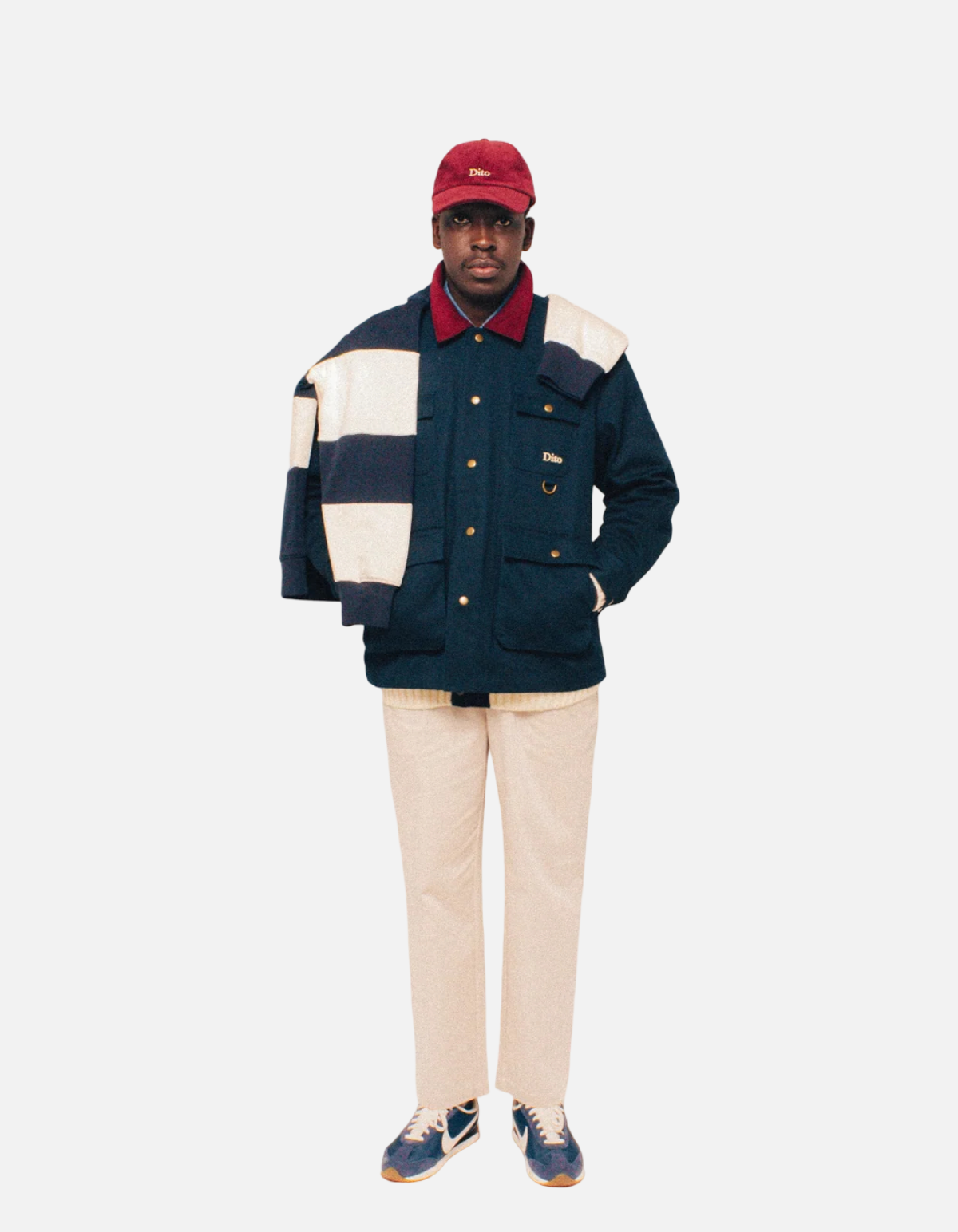 Chaqueta Senior Navy de Dito