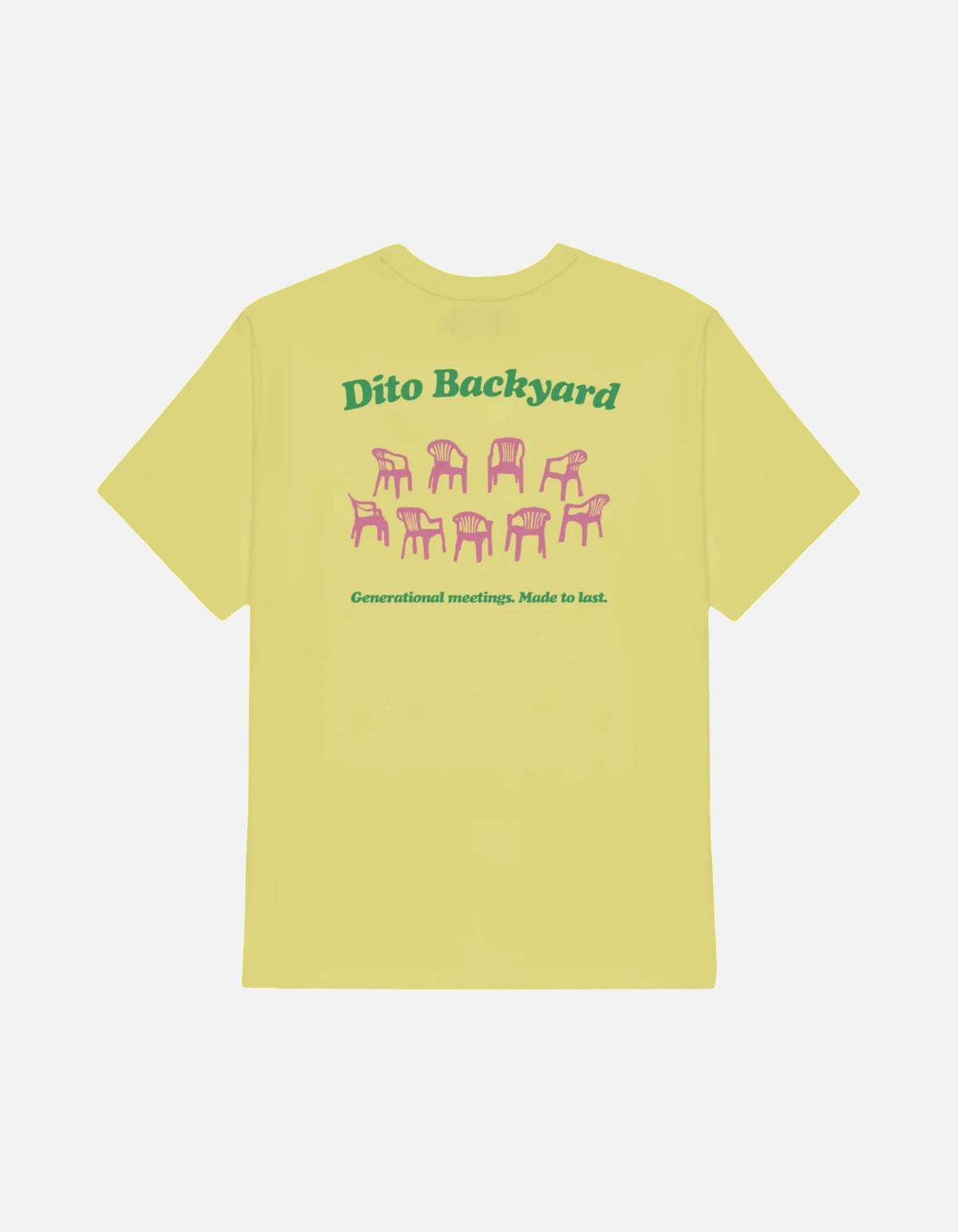 Camiseta Backyard de Dito Collective