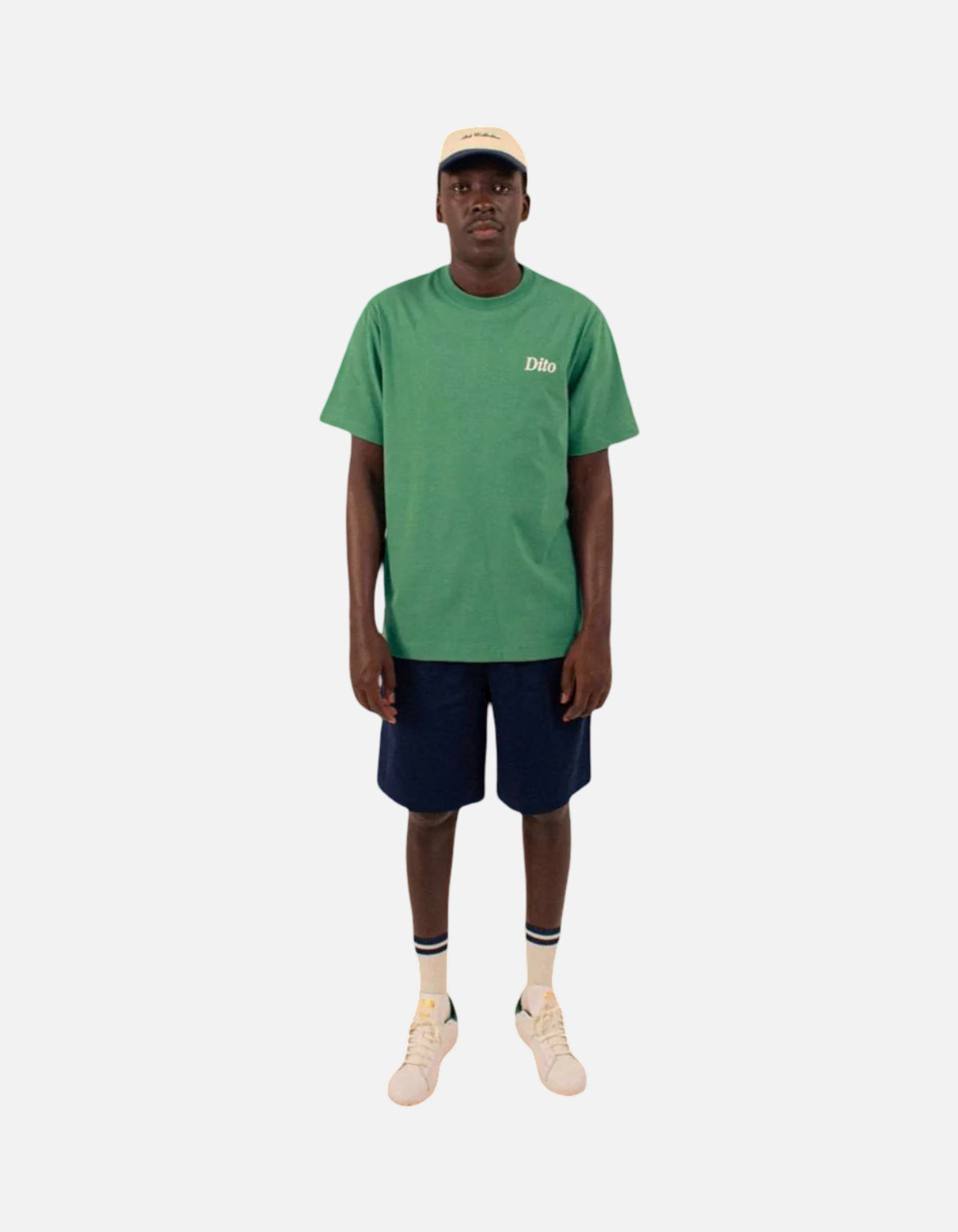 Camiseta Green Tennis Bench de Dito Collective