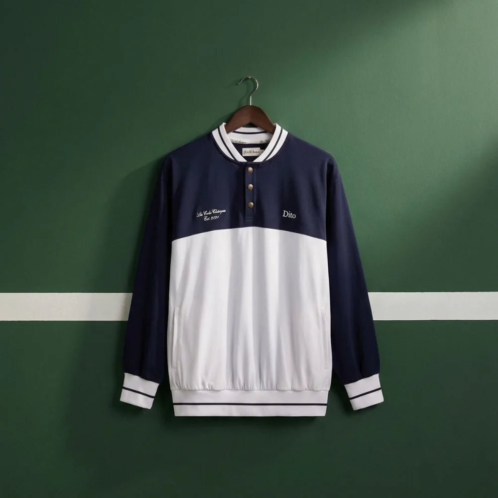 Polo deportivo tipo bomber Leisure Track de Dito