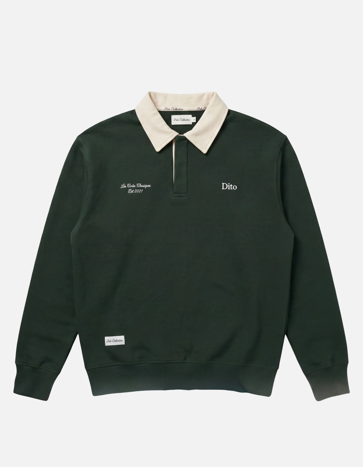 Quarter Zip Green de Dito