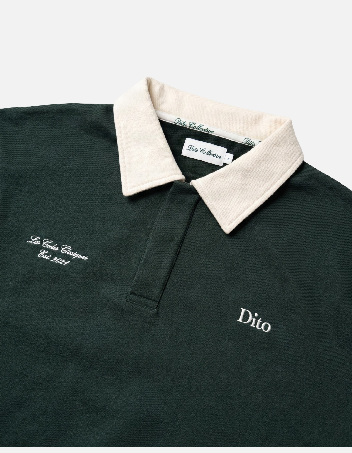 Quarter Zip Green de Dito