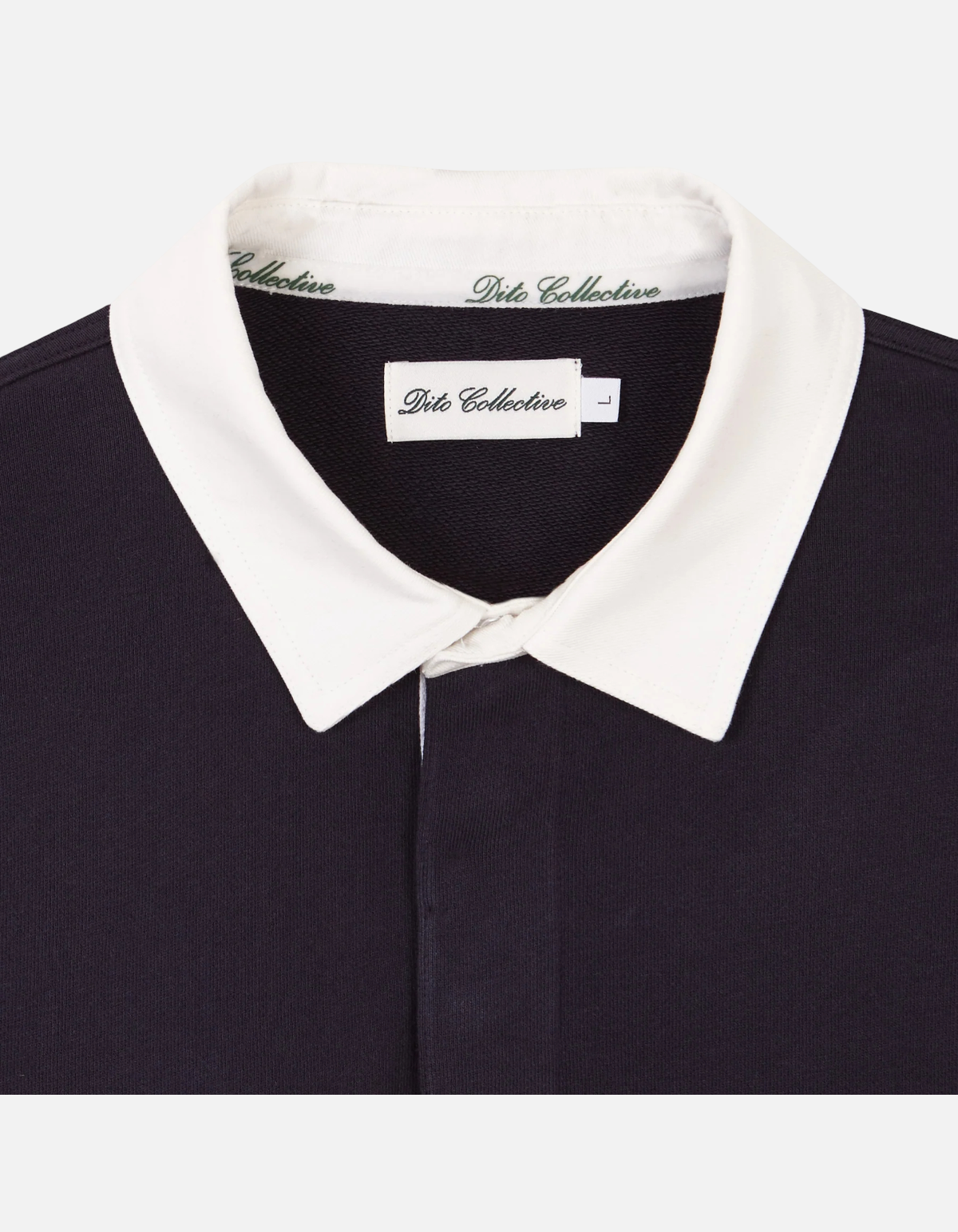 Polo Rugby Navy Blanco de Dito