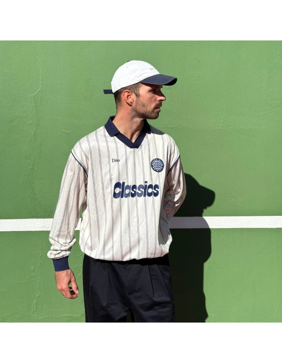 Polo Classics manga larga de Dito