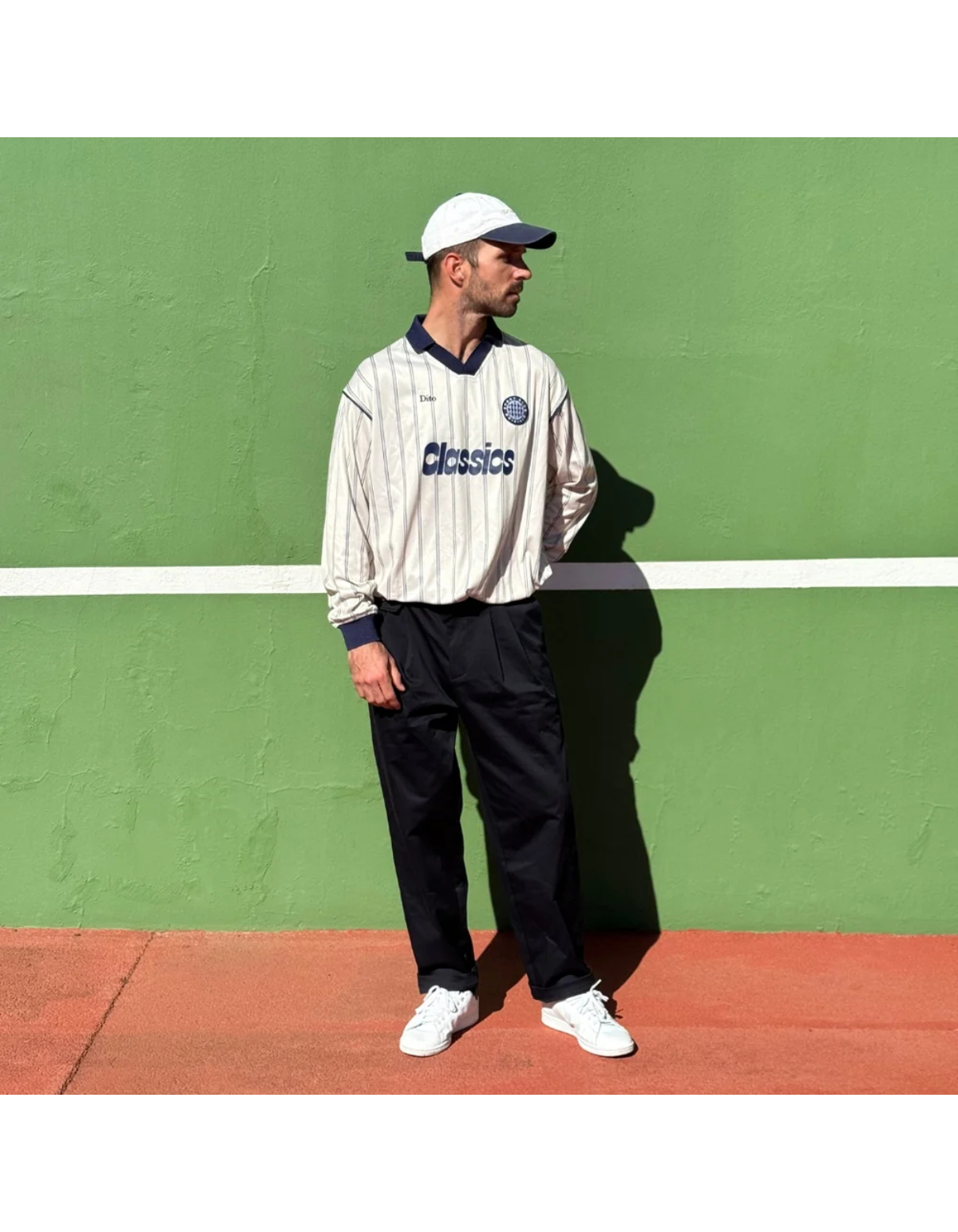 Polo Classics manga larga de Dito