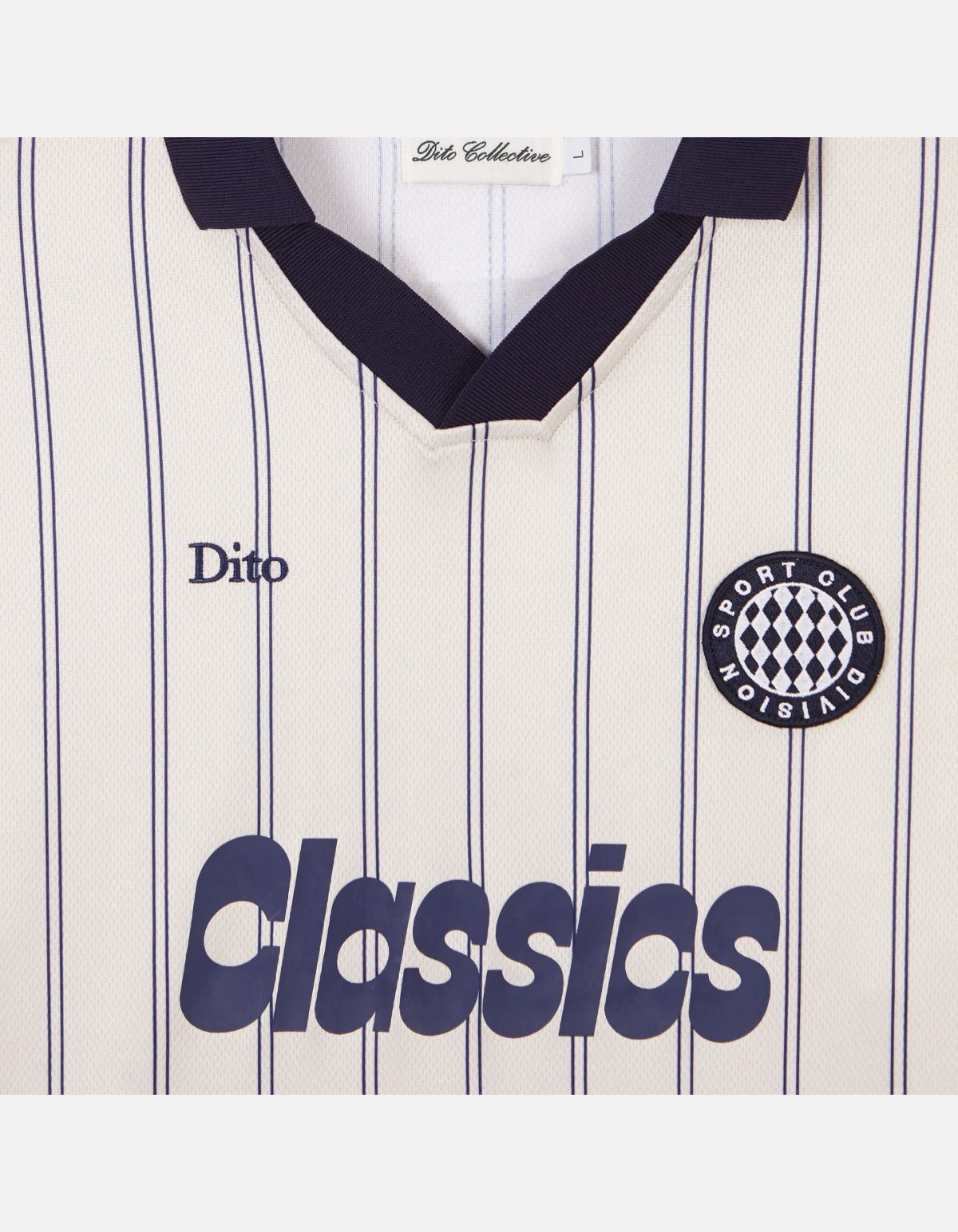 Polo Classics manga larga de Dito