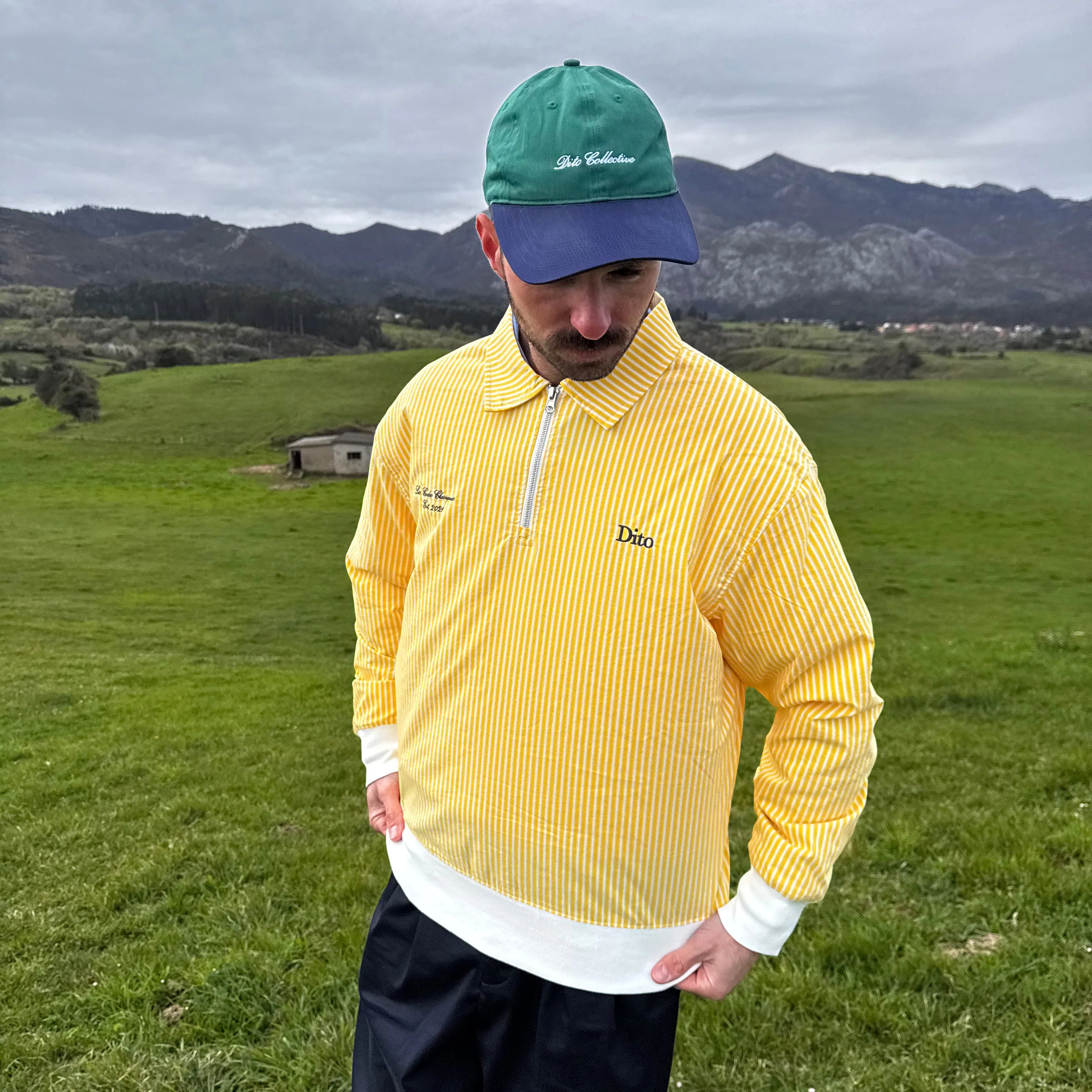 Polo Yellow Stripes de Dito