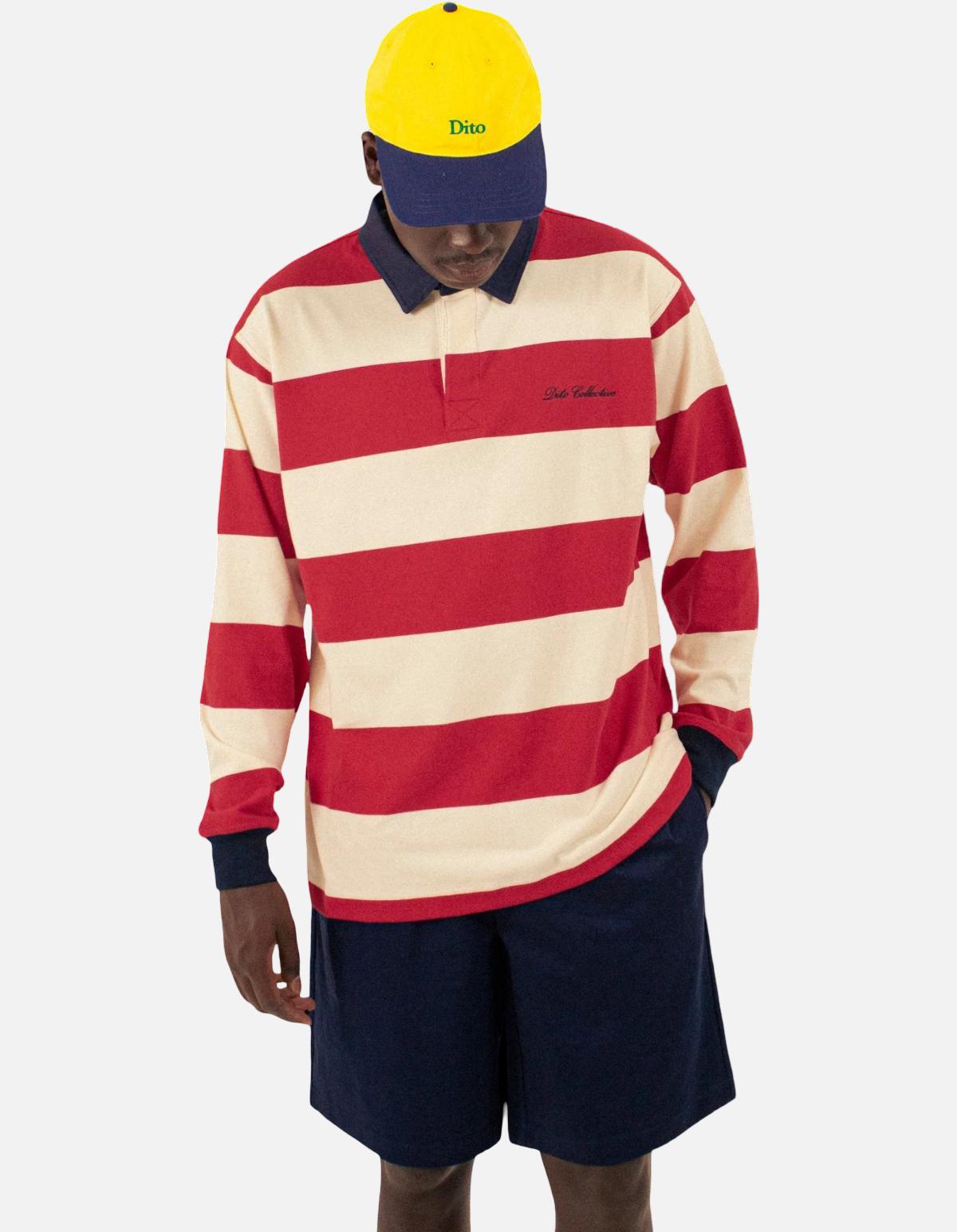Pantalón Corto Doble Pinza en Navy de Dito