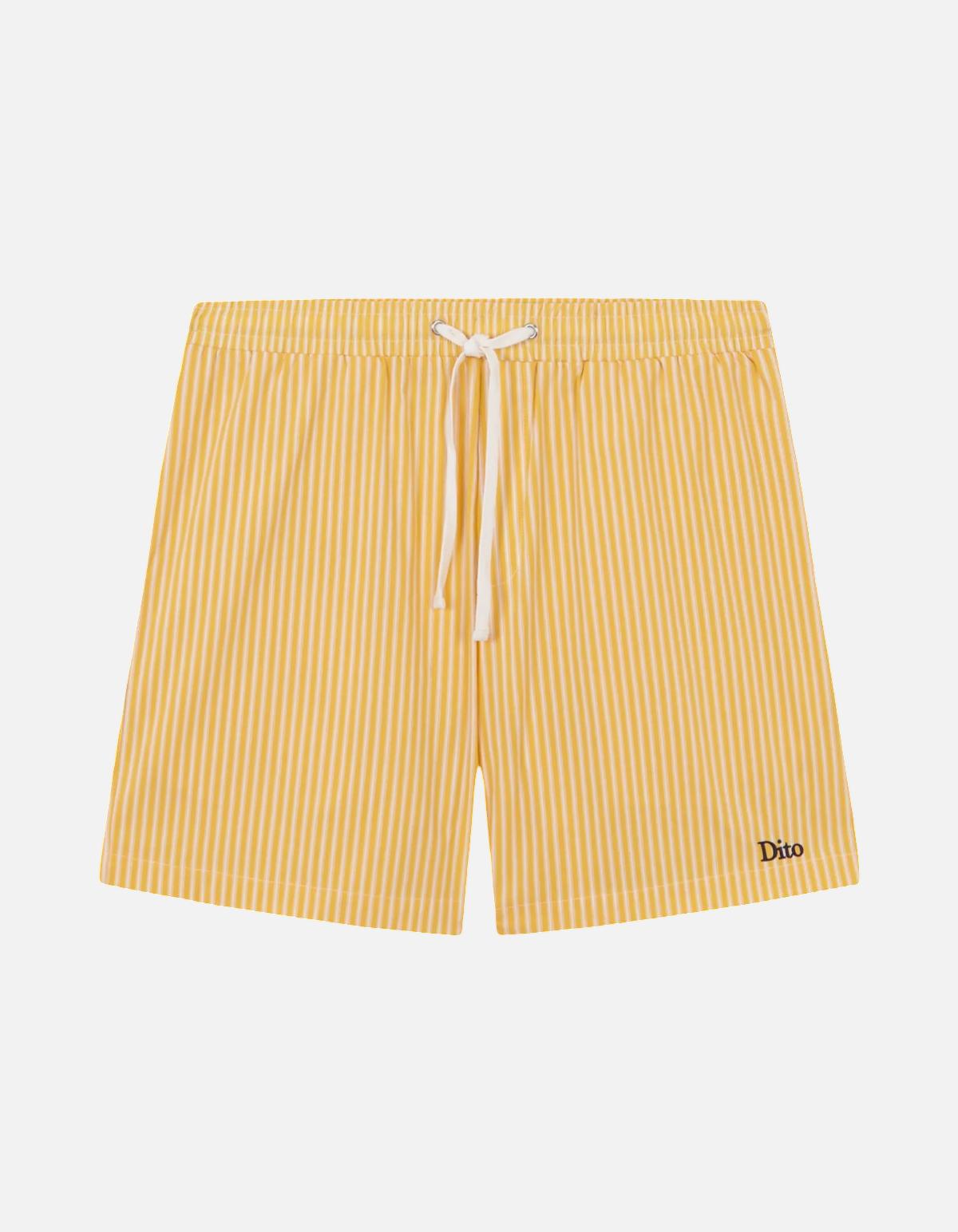 Pantalón Corto Yellow Stripes de Dito
