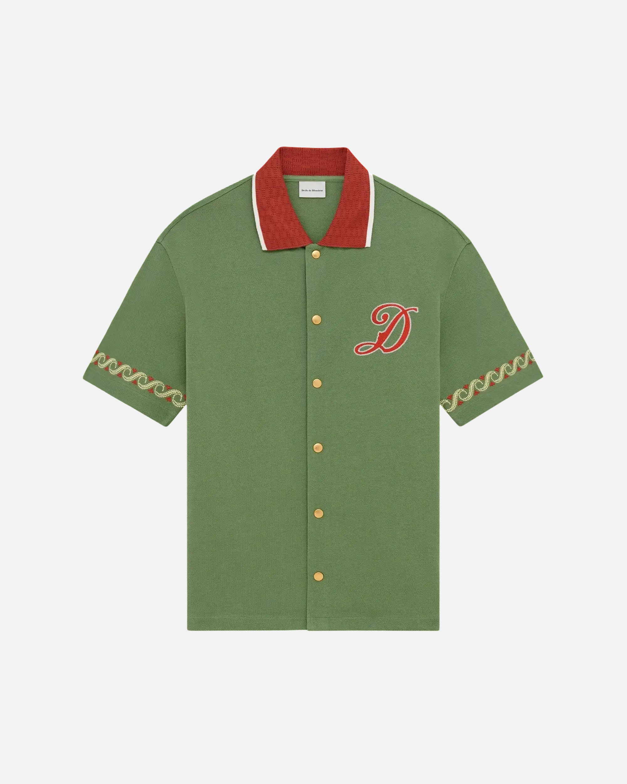 Camisa Drôle Sport Verde