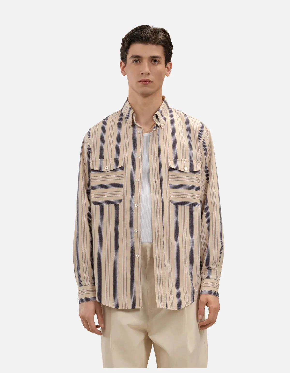 Camisa Rayeé de Drôle de Monsieur