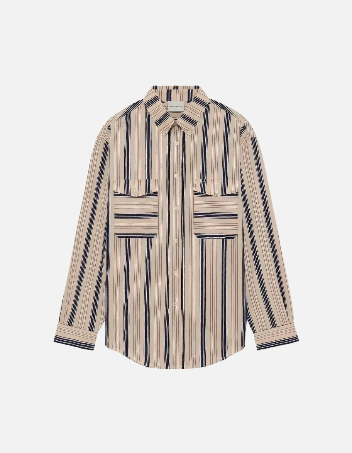 Camisa Rayeé de Drôle de Monsieur
