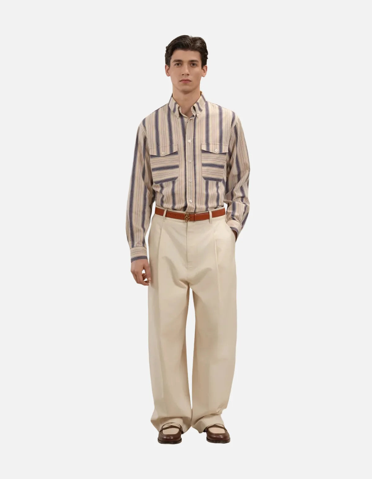 Camisa Rayeé de Drôle de Monsieur