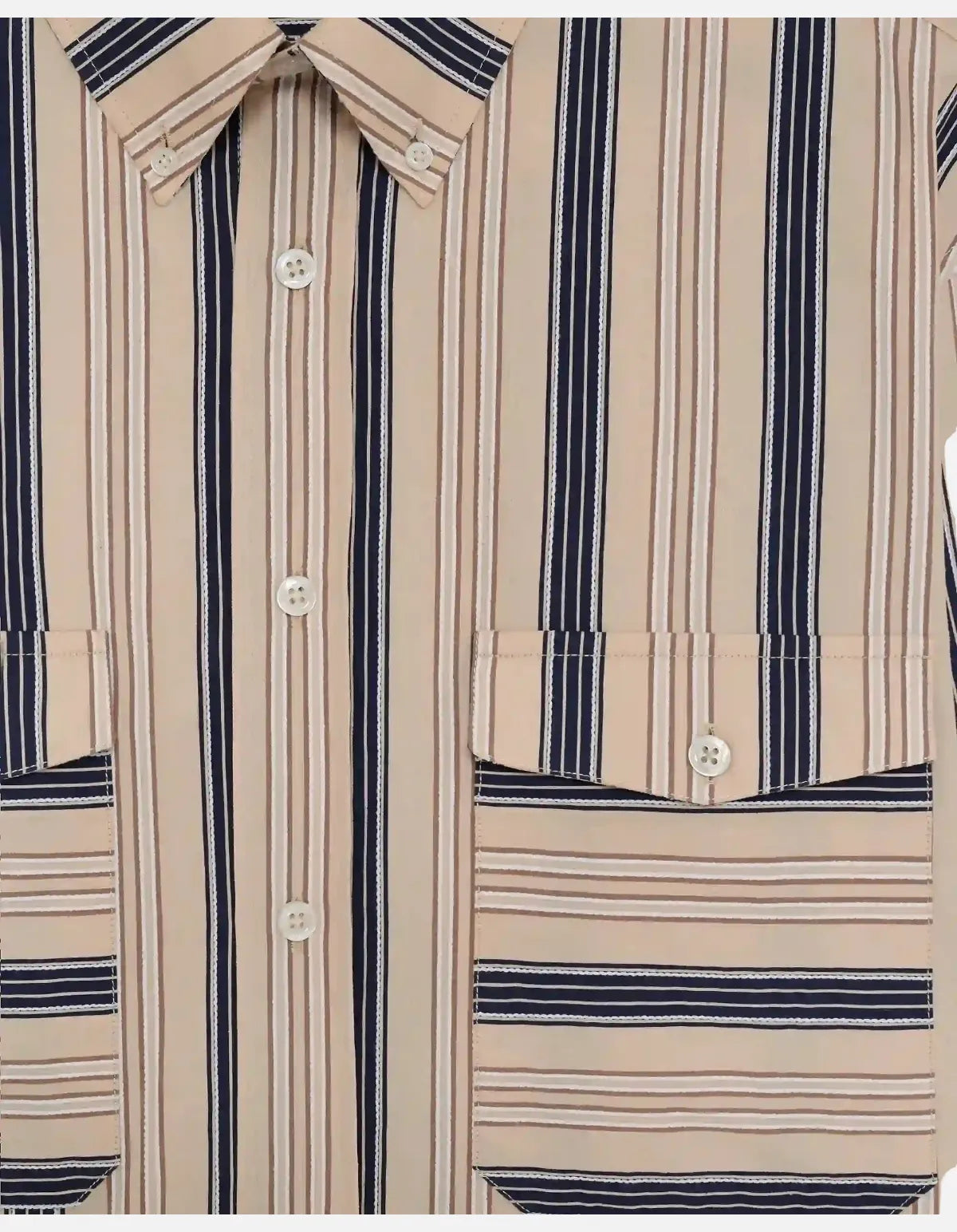 Camisa Rayeé de Drôle de Monsieur