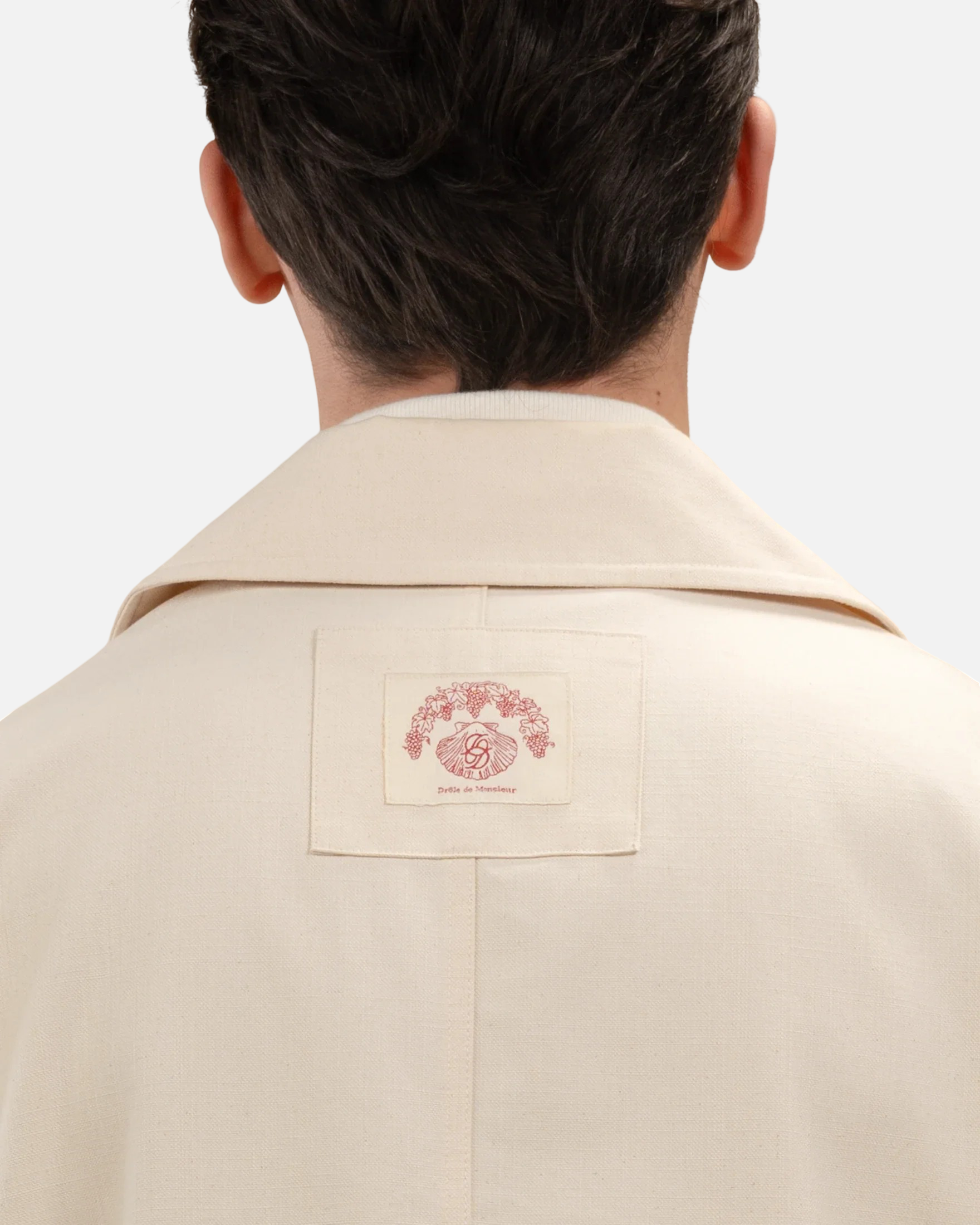 Chaqueta de algodón con bolsillos de Drôle de Monsieur