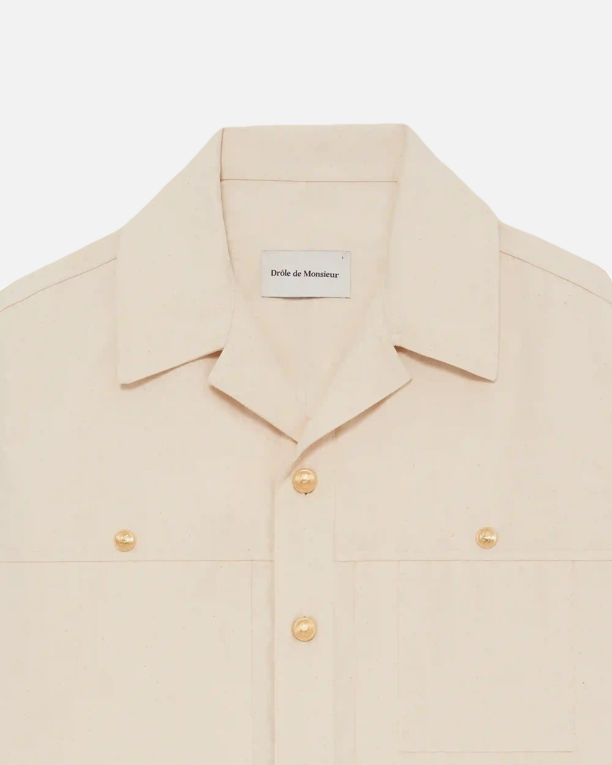 Chaqueta de algodón con bolsillos de Drôle de Monsieur