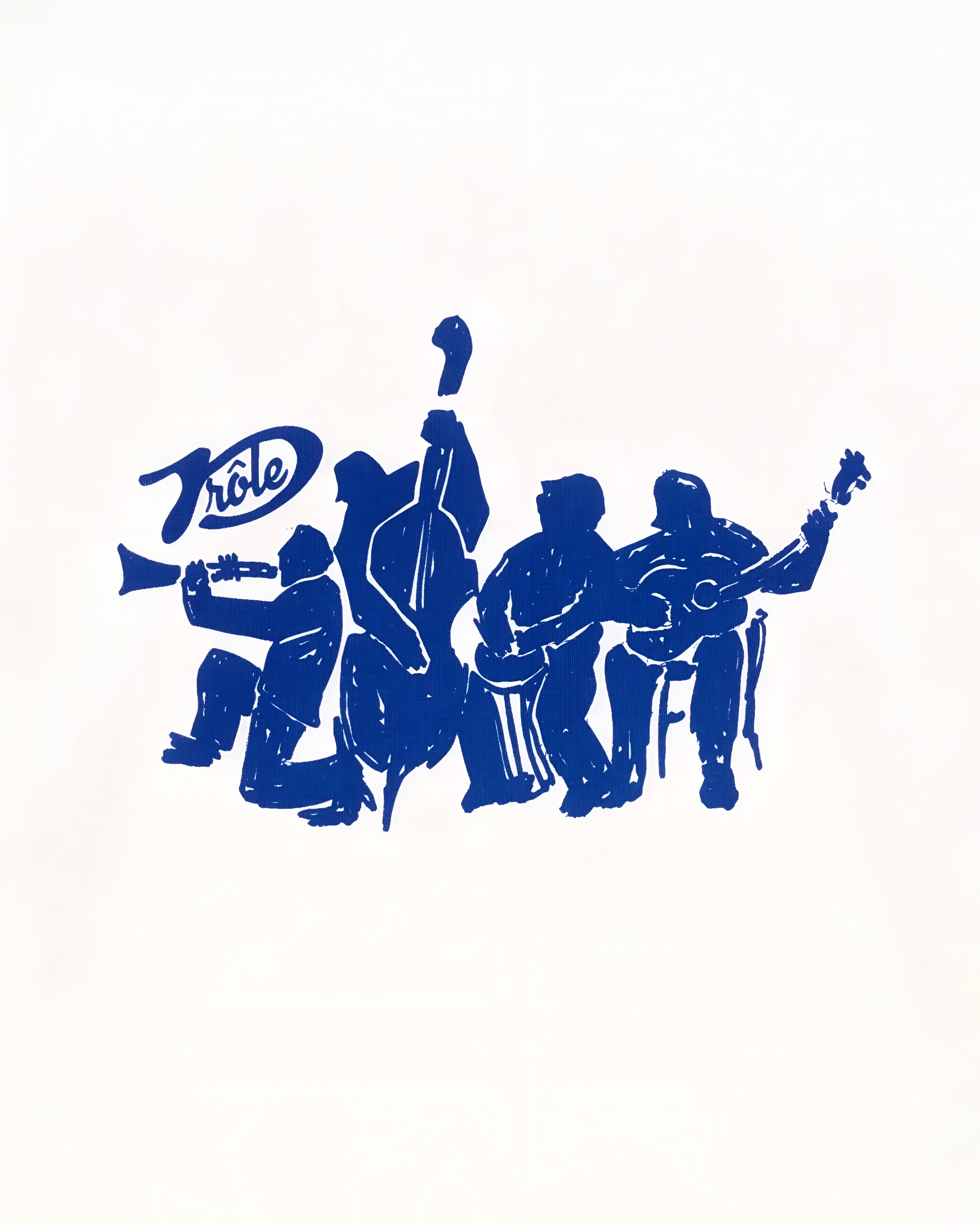 Camiseta Musiciens de Drôle de Monsieur