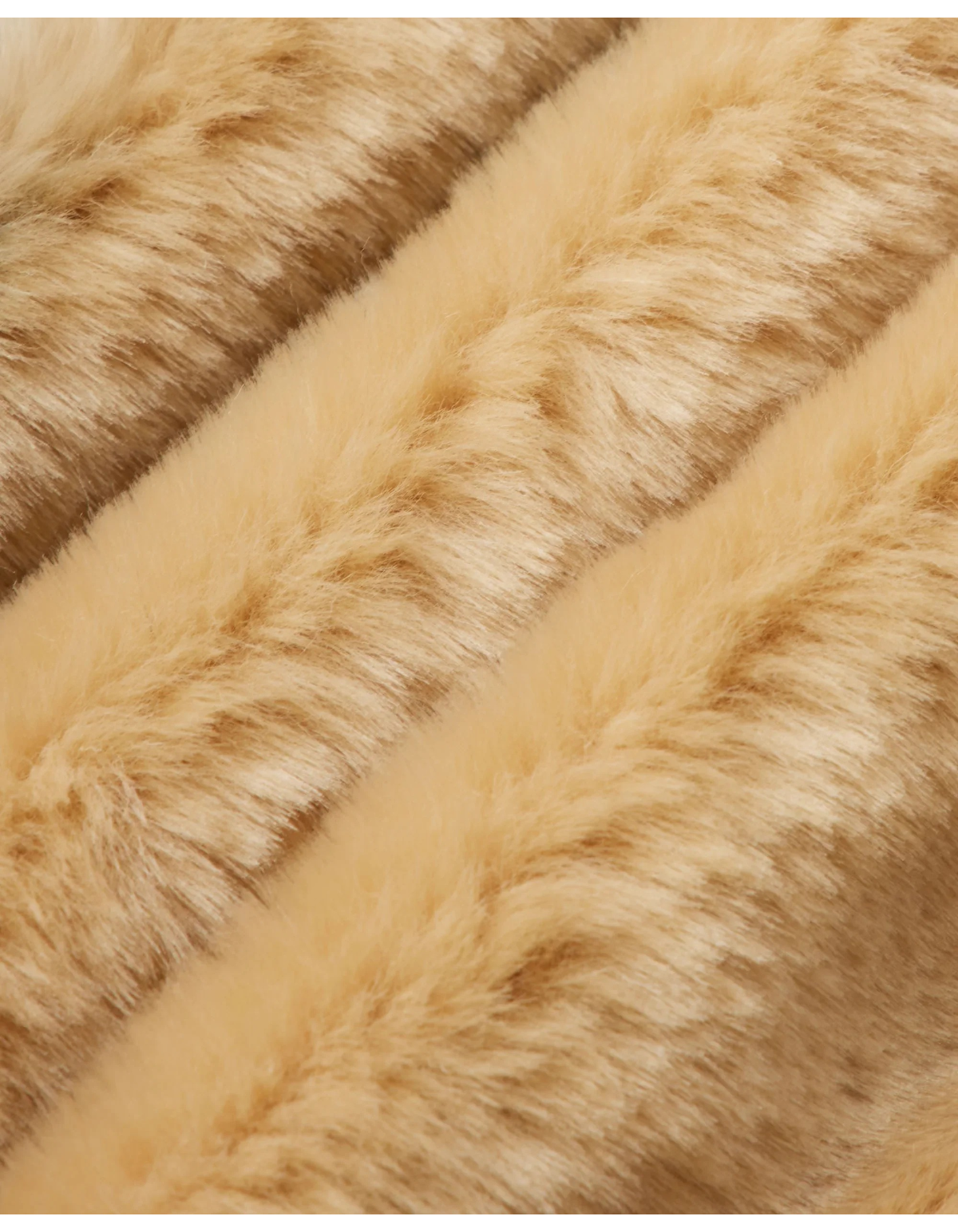 Chaqueta Faux Fur Slogan de Drôle de Monsieur
