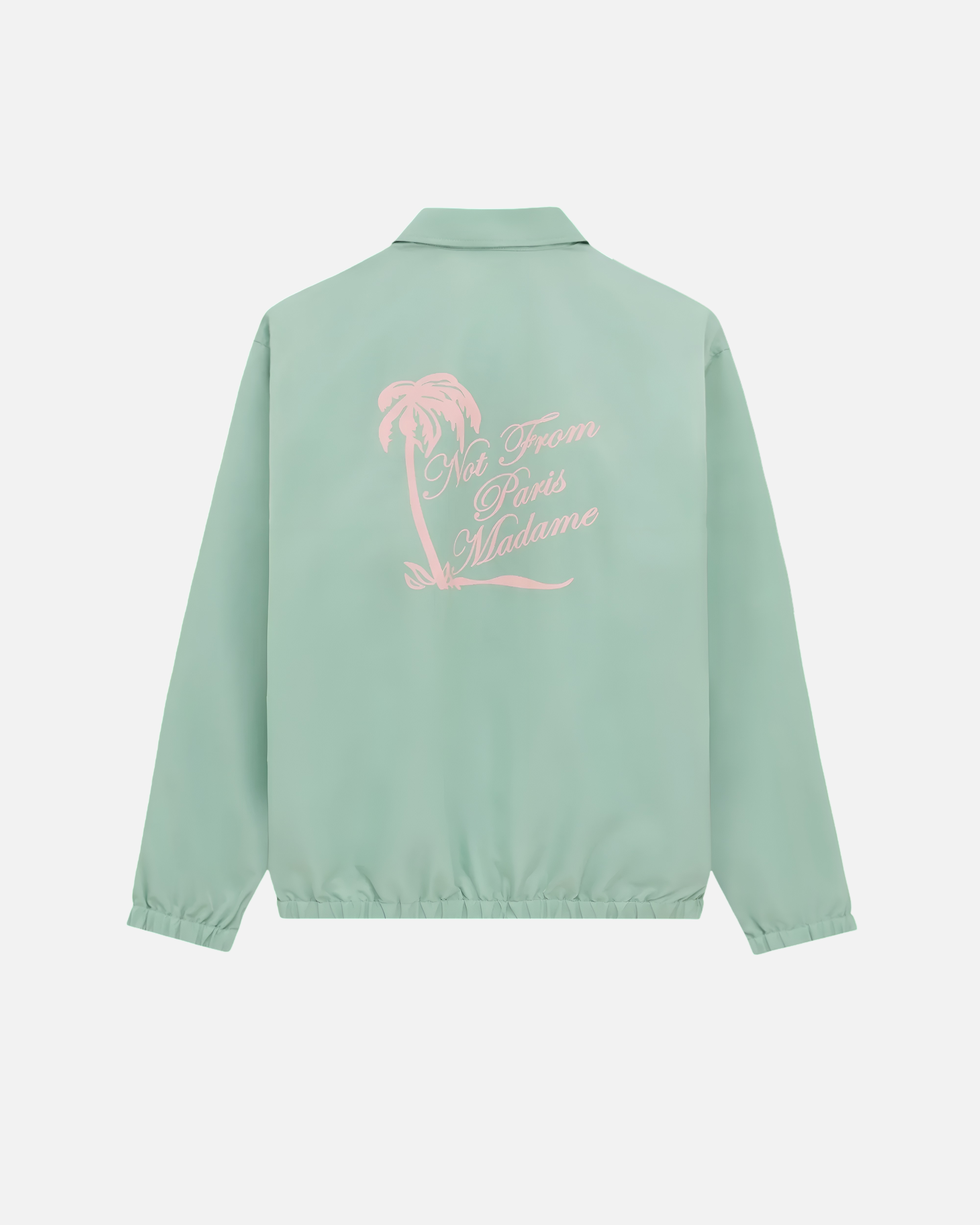 Chaqueta Palmier en verde agua de Drôle de Monsieur