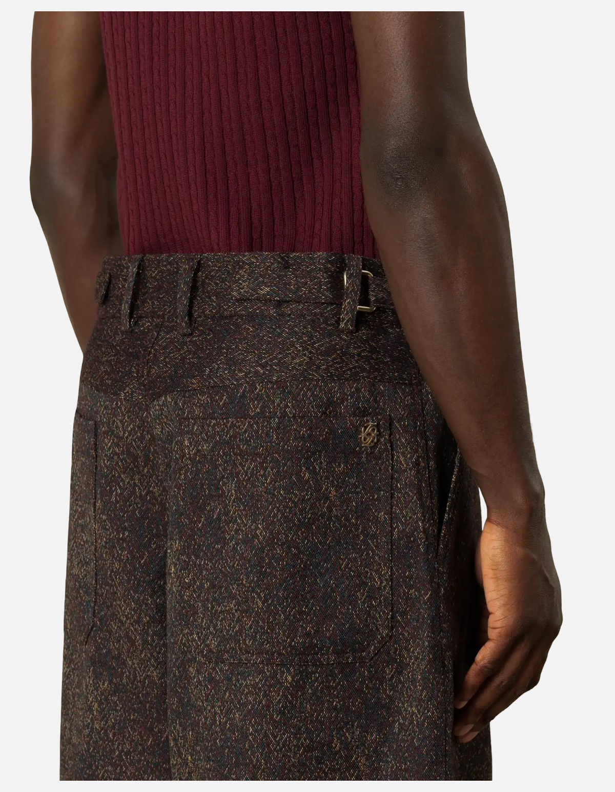 Pantalón Ballon Jacquard de Drôle de Monsieur
