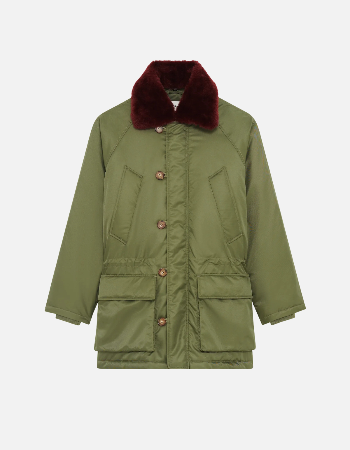 Parka de Nailon de Drôle de Monsieur