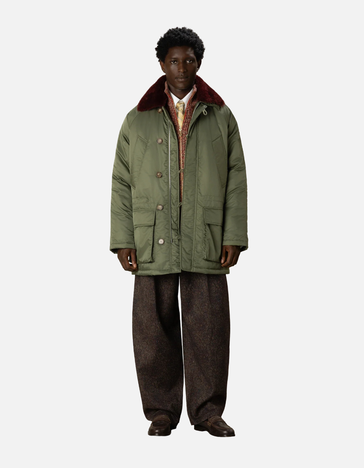 Parka de Nailon de Drôle de Monsieur
