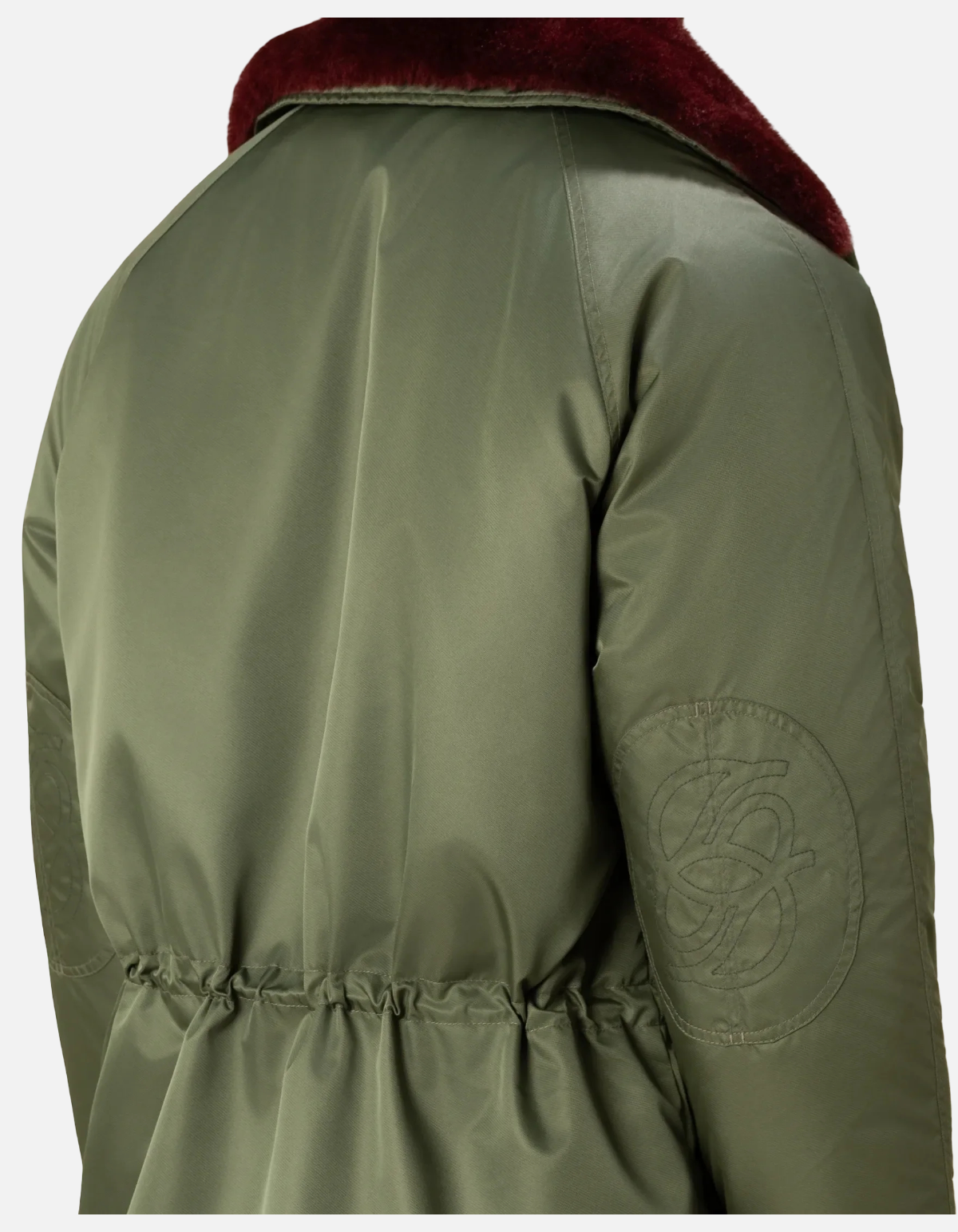 Parka de Nailon de Drôle de Monsieur