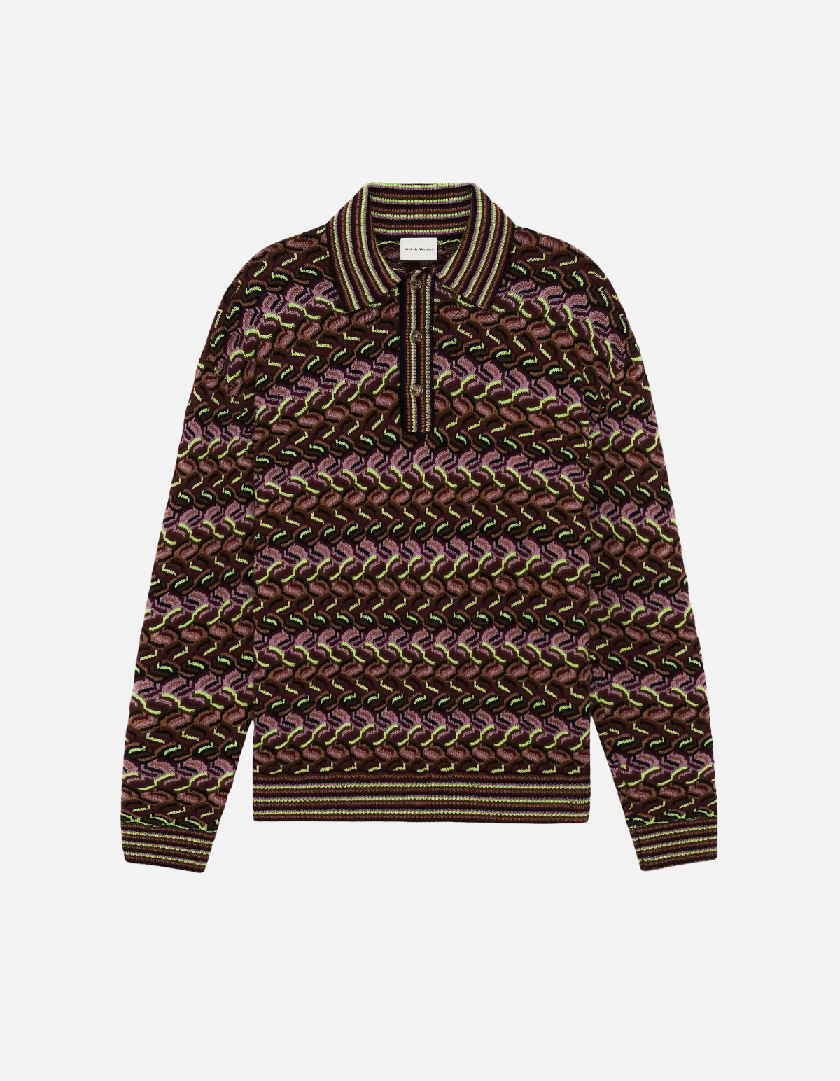 Polo multicolor Coogie de Drôle de Monsieur