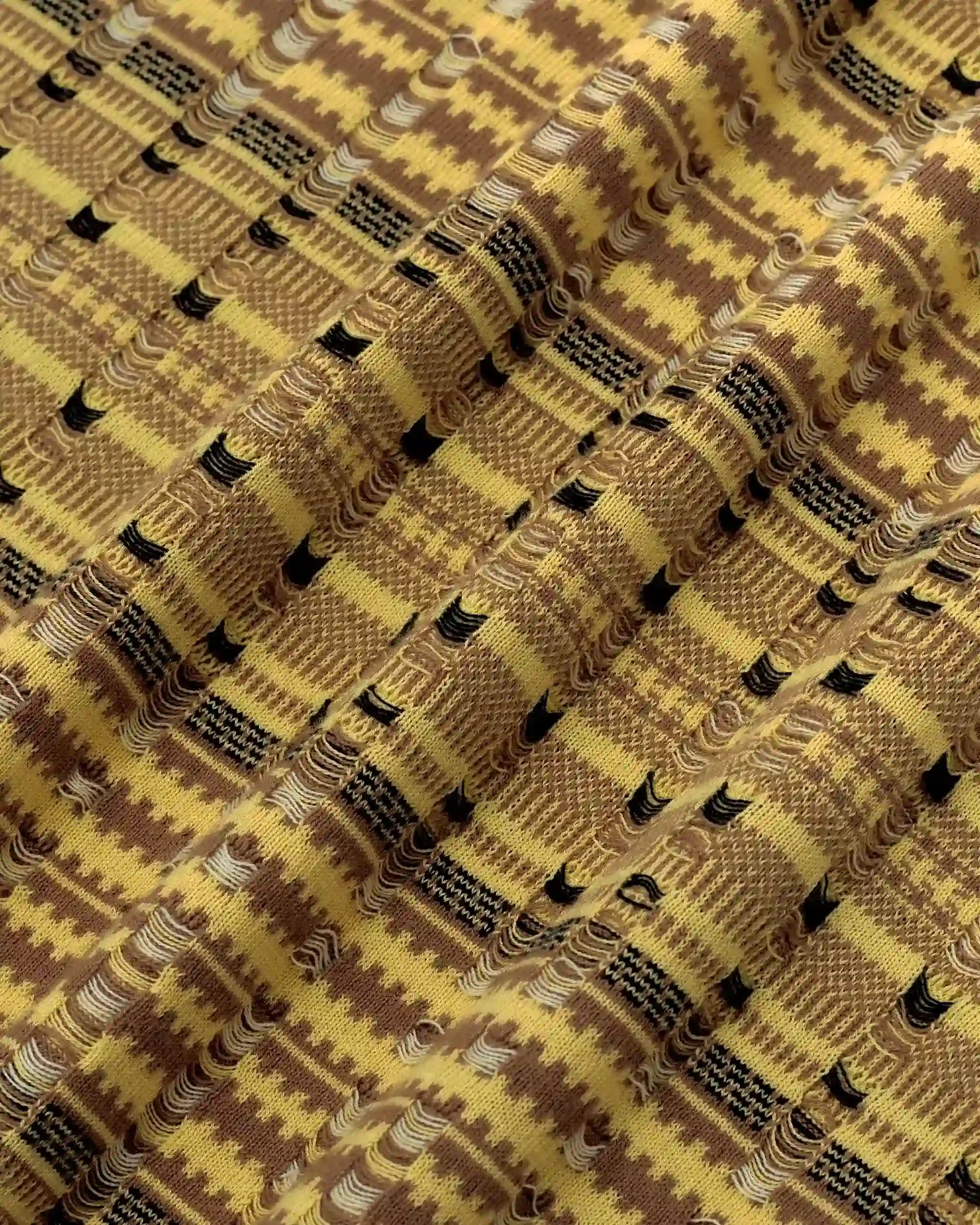 Polo de punto Coogie amarillo de Drôle de Monsieur