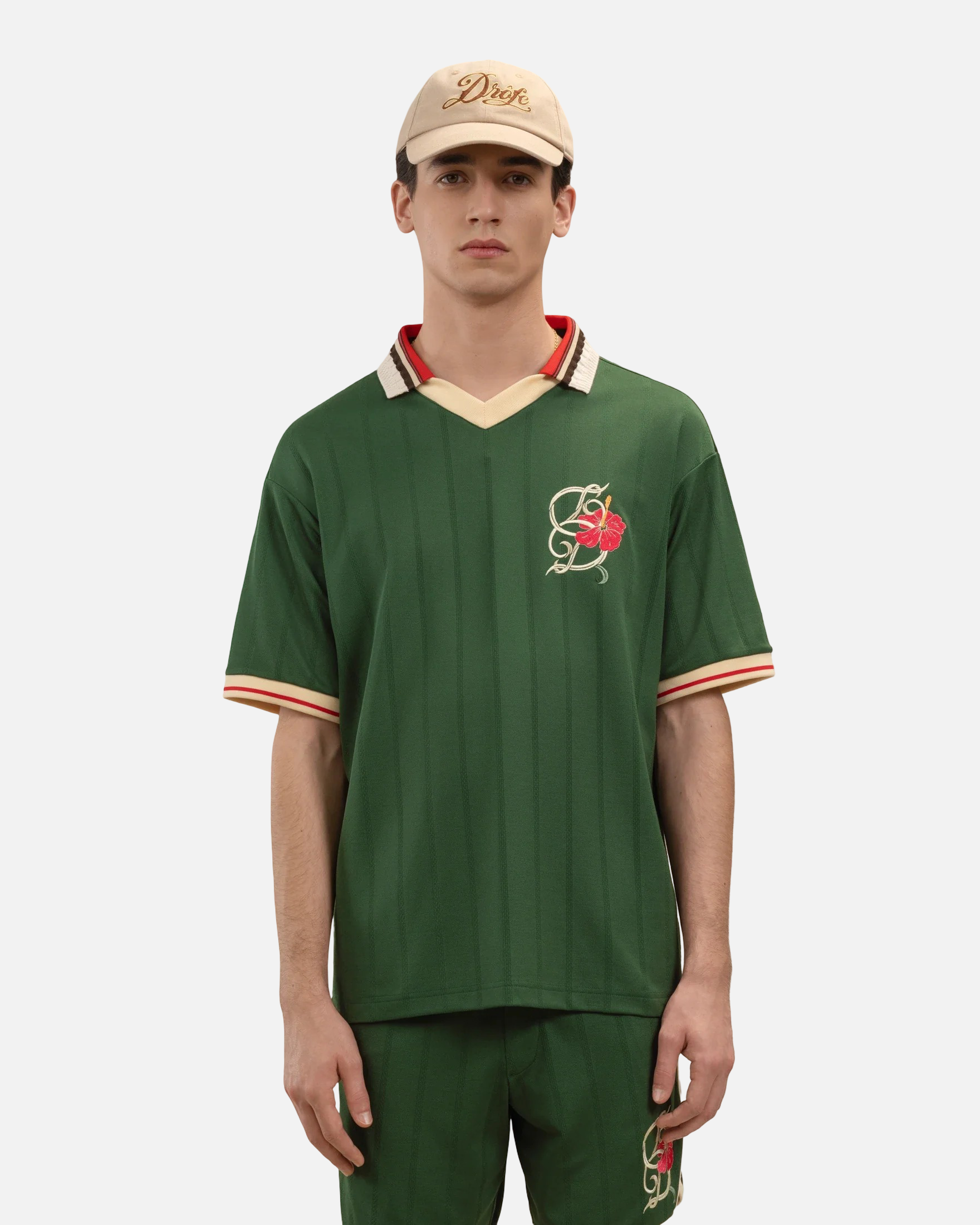 Polo D Hibiscus de Drôle de Monsieur