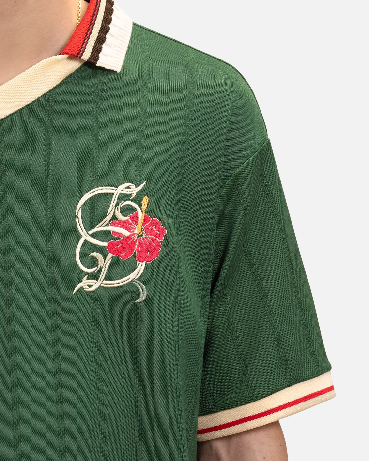 Polo D Hibiscus de Drôle de Monsieur