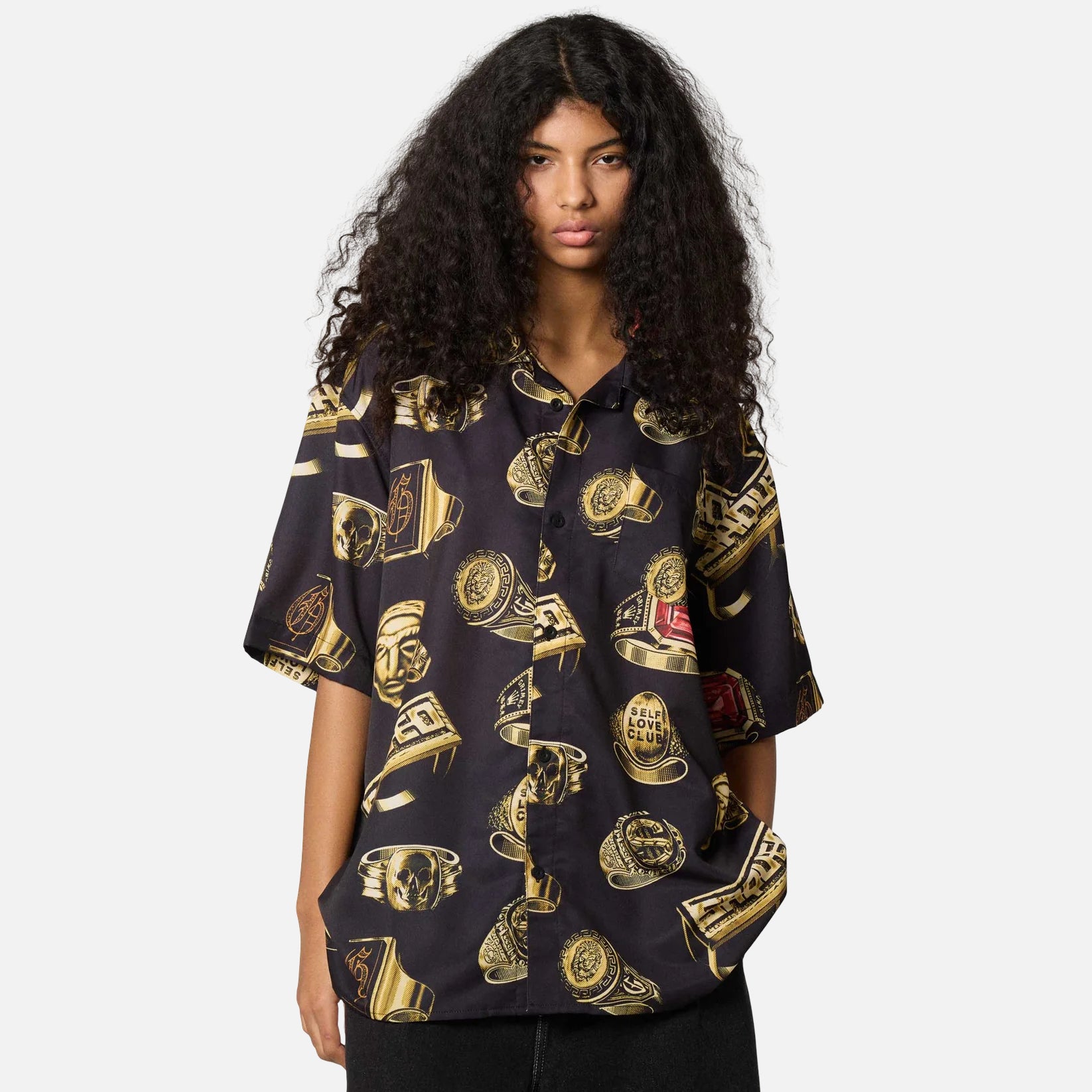 Camisa The OG Tour Black de Grimey