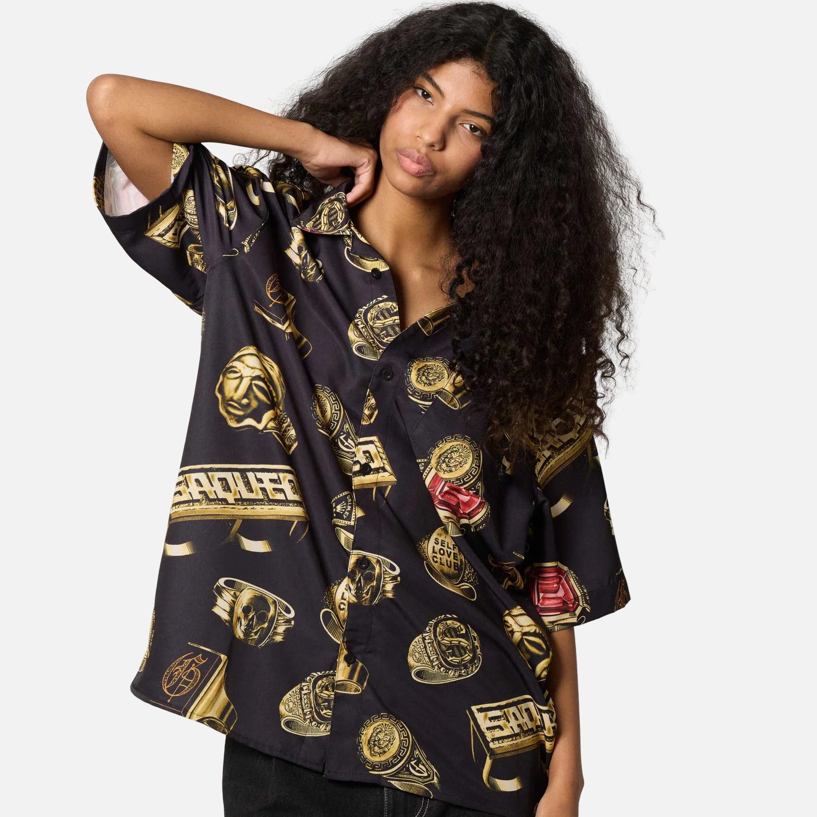 Camisa The OG Tour Black de Grimey