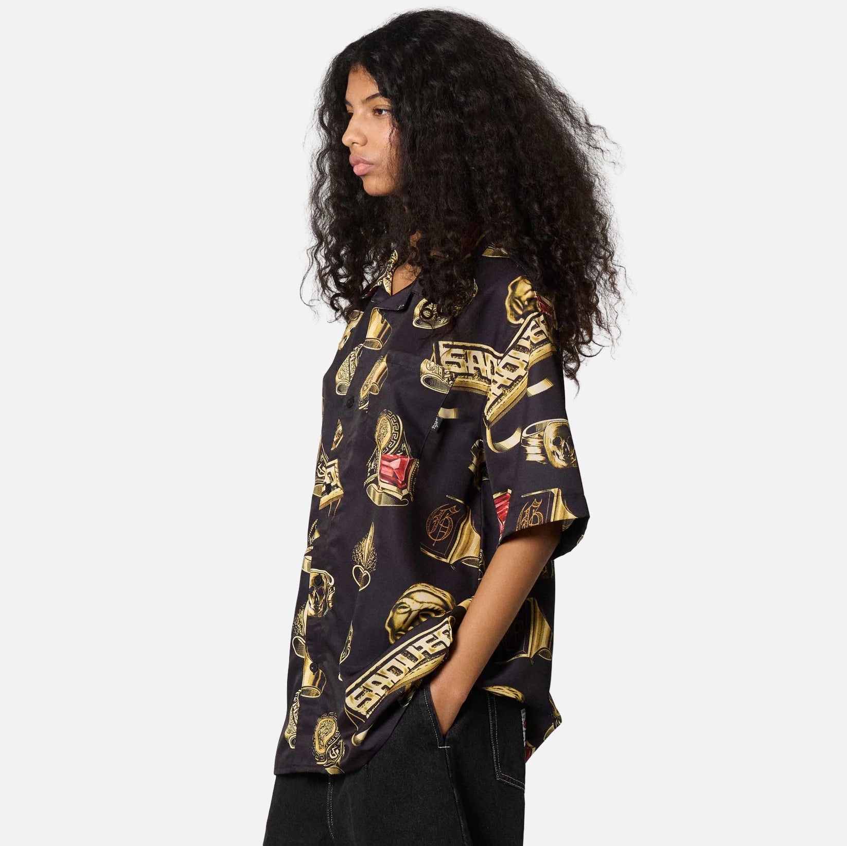 Camisa The OG Tour Black de Grimey