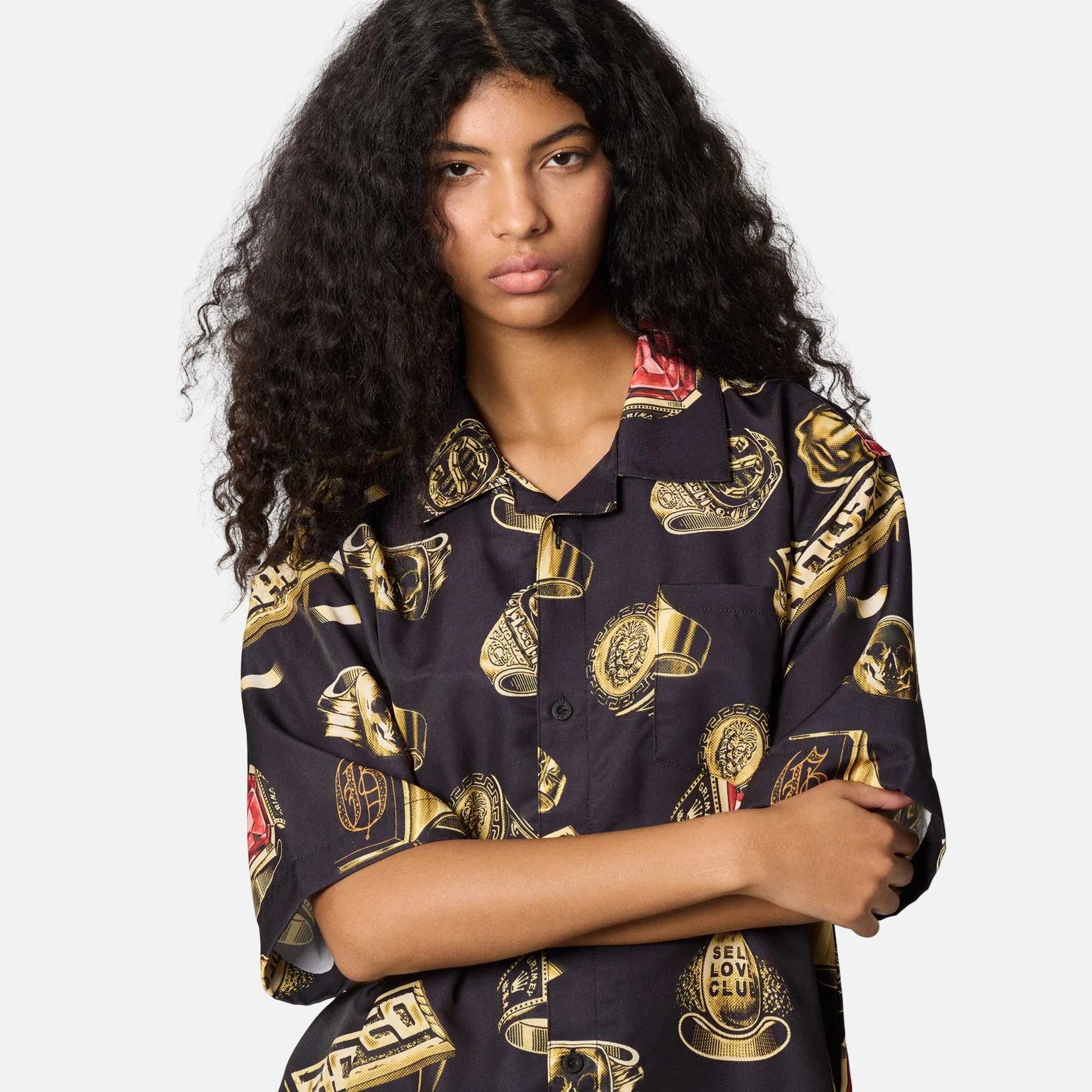 Camisa The OG Tour Black de Grimey
