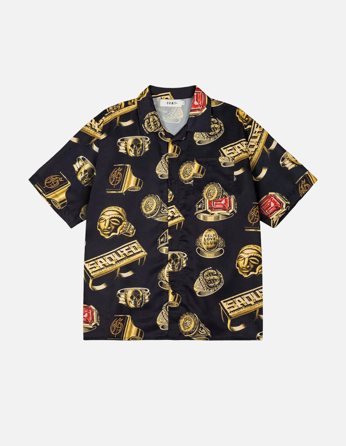 Camisa The OG Tour Black de Grimey